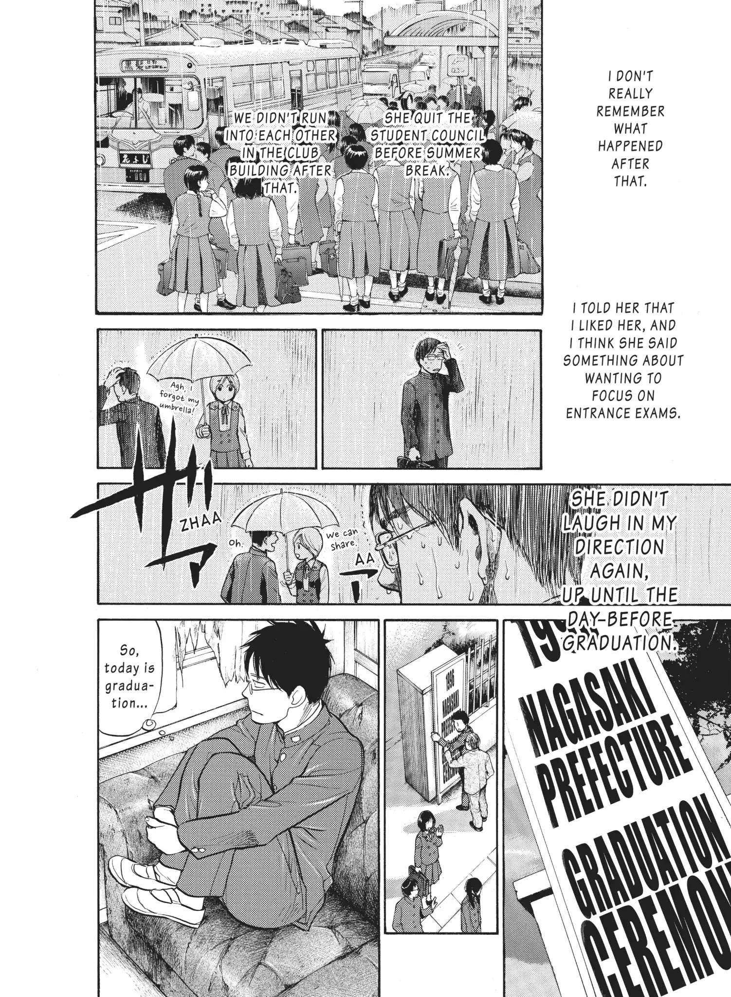 Moteki - Vol.2 Bonus Chapter: Moteki: The School Days