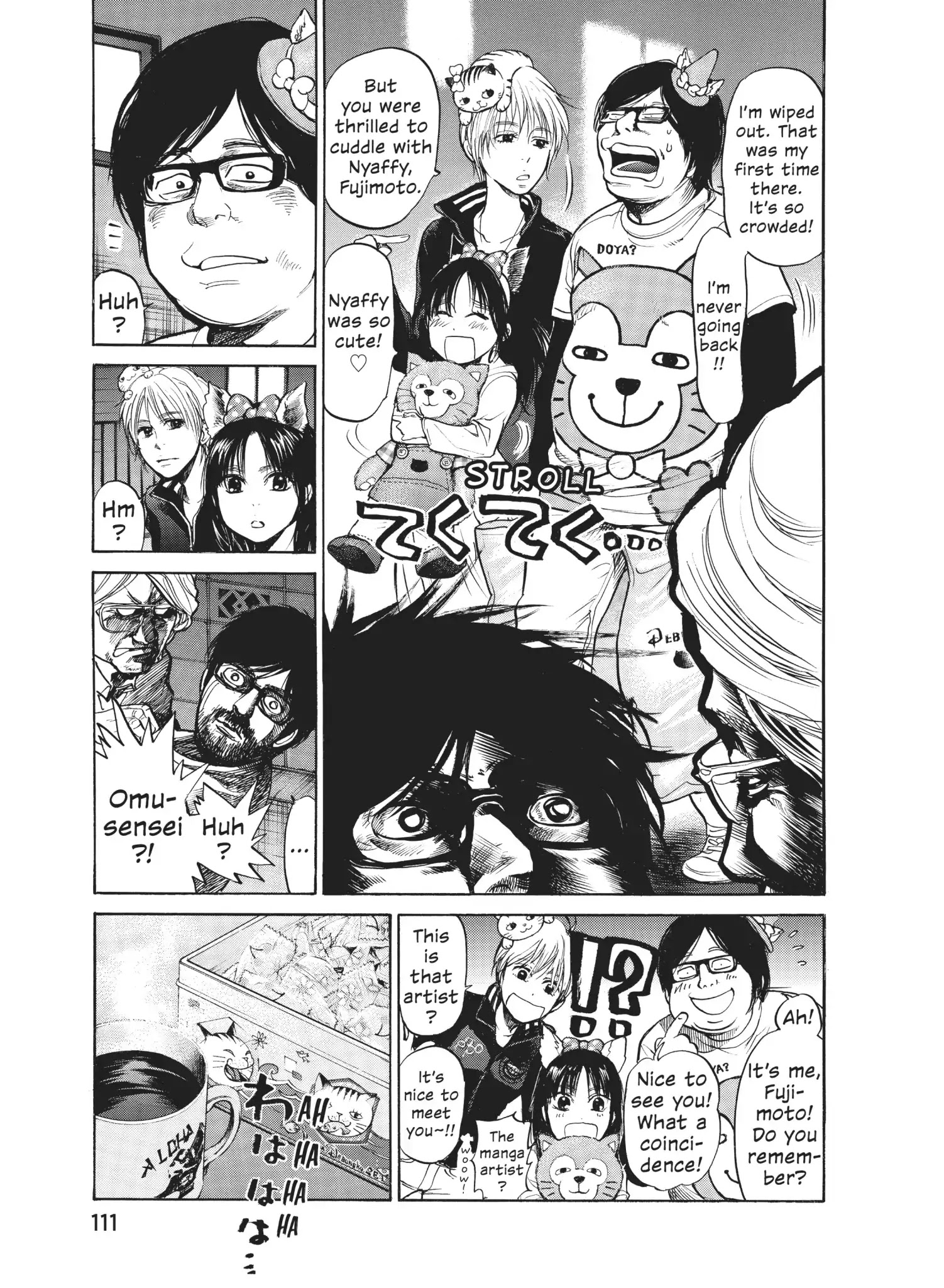 Moteki - Chapter 20: Rollin  Rollin