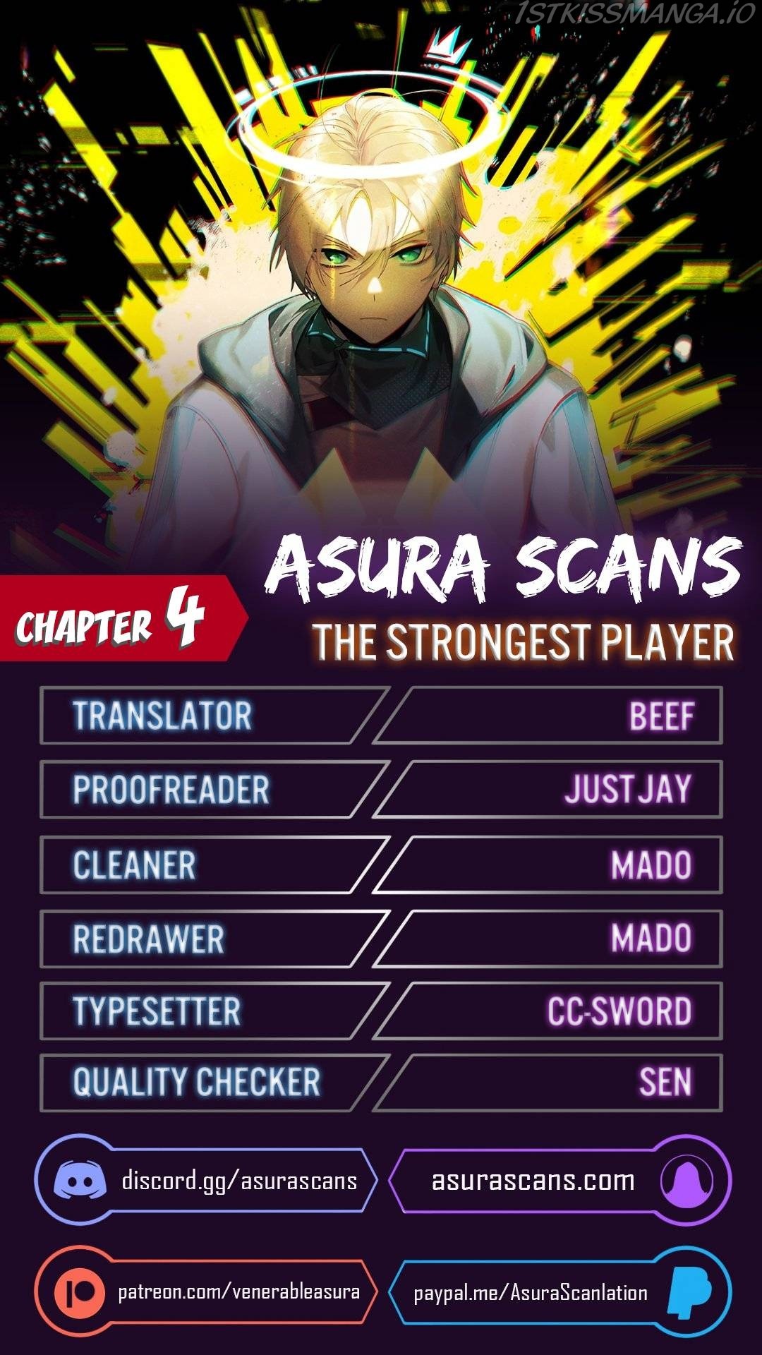 The Strongest Player - Chapter 4