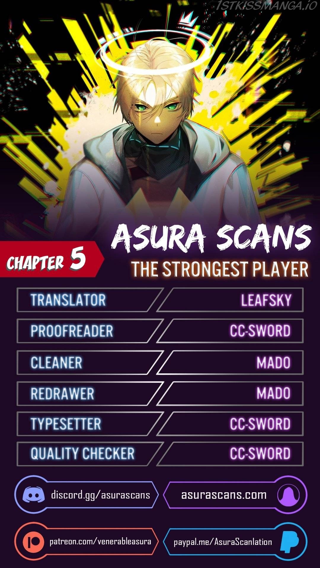 The Strongest Player - Chapter 5