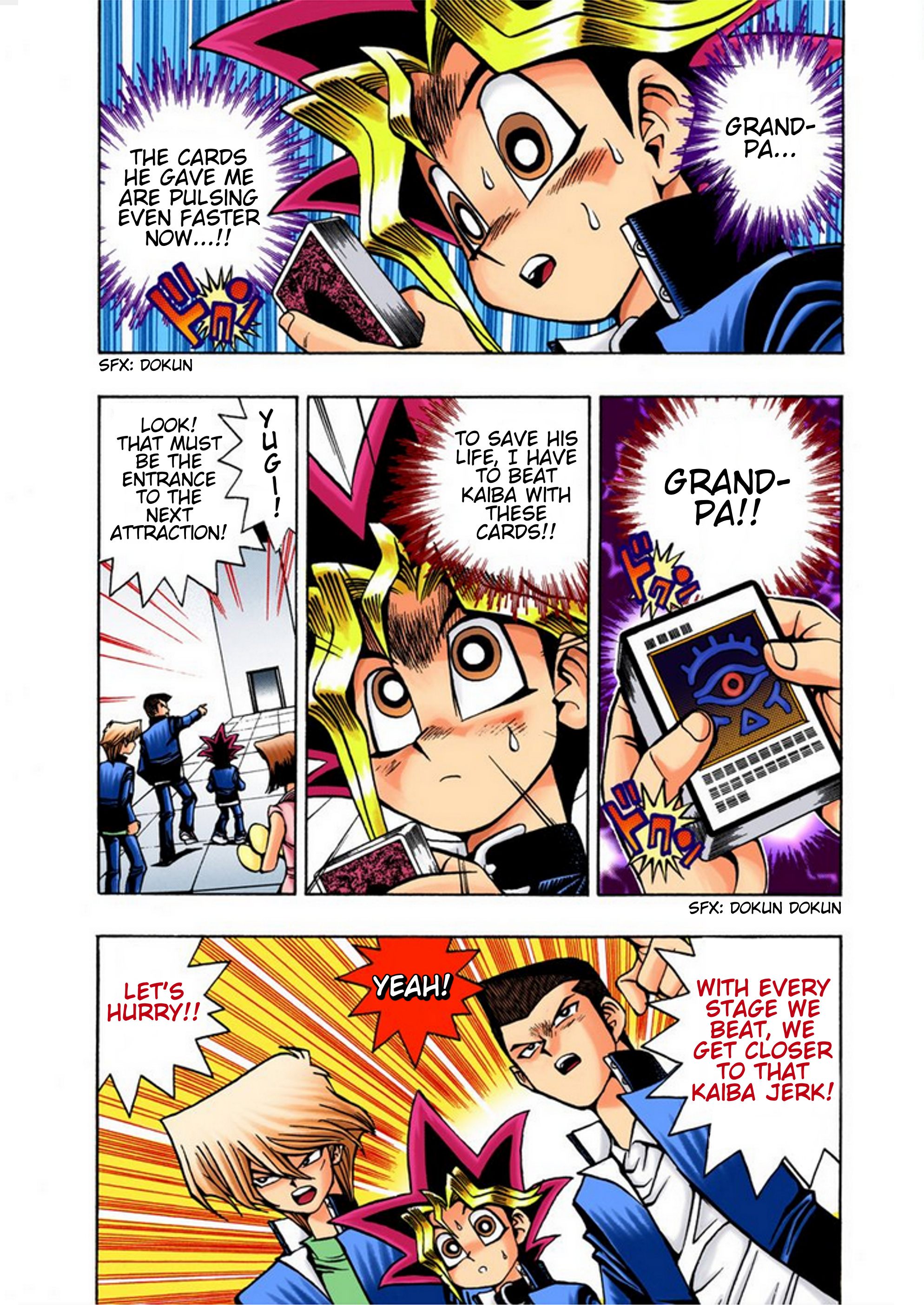 Yu-Gi-Oh! -  Digital Colored Comics - Vol.4 Chapter 33: Terrifying Squares!!!