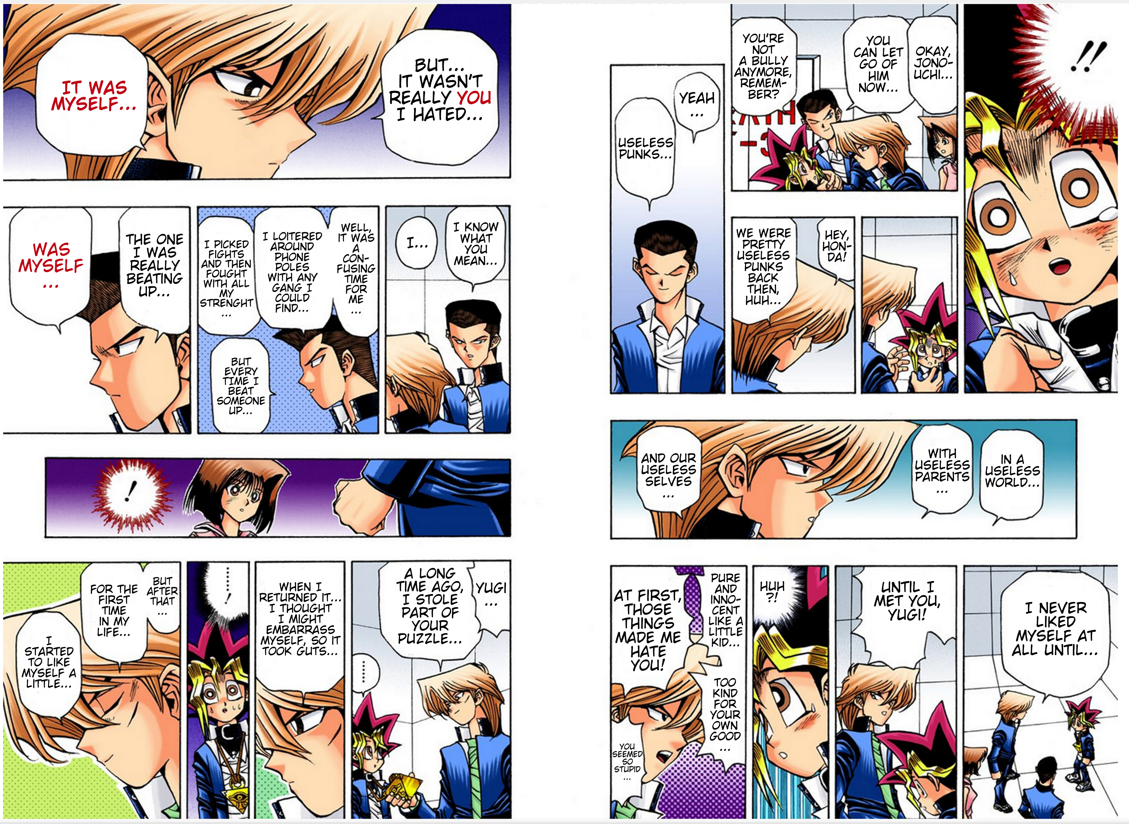 Yu-Gi-Oh! -  Digital Colored Comics - Vol.4 Chapter 33: Terrifying Squares!!!