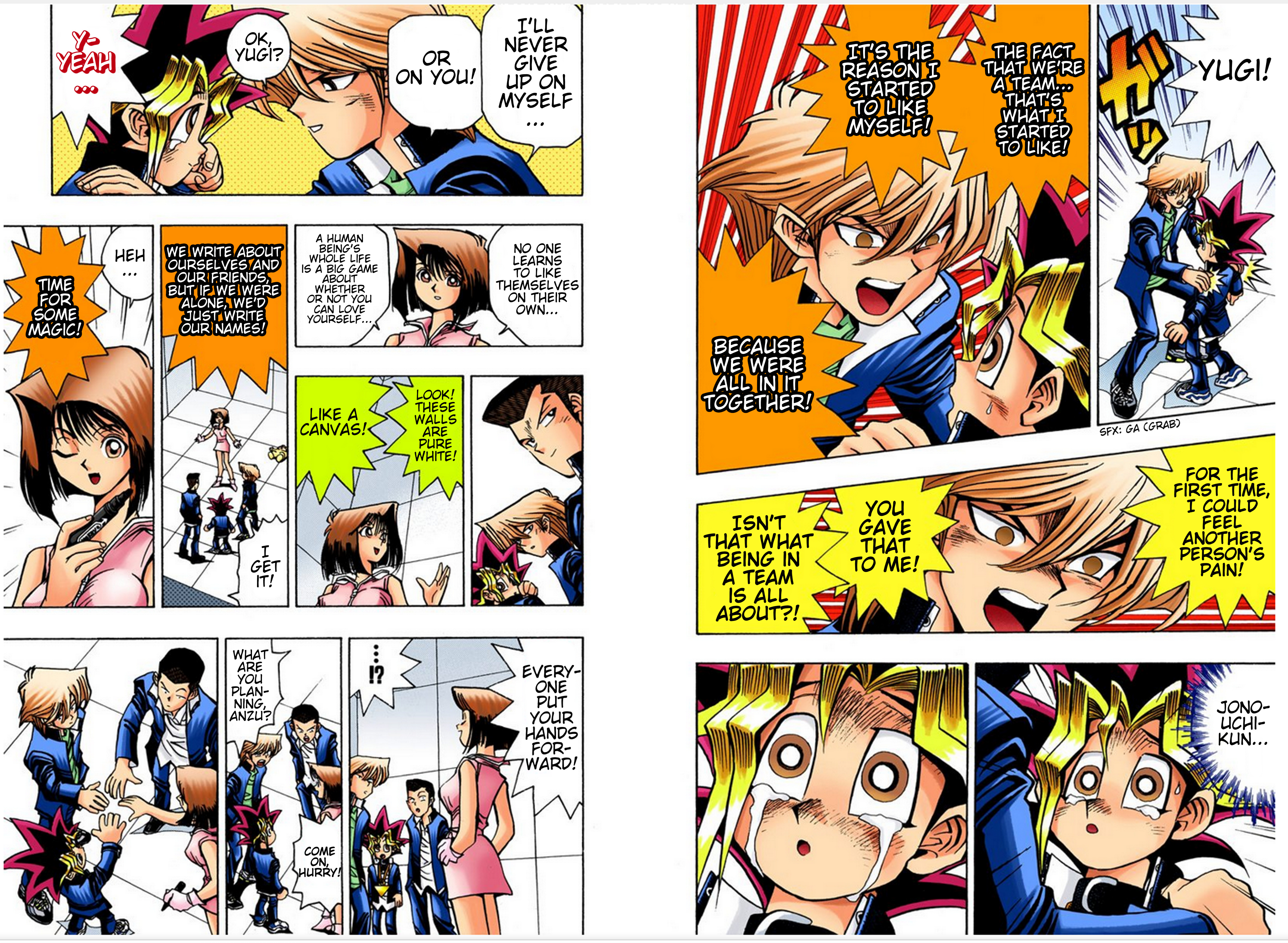 Yu-Gi-Oh! -  Digital Colored Comics - Vol.4 Chapter 33: Terrifying Squares!!!