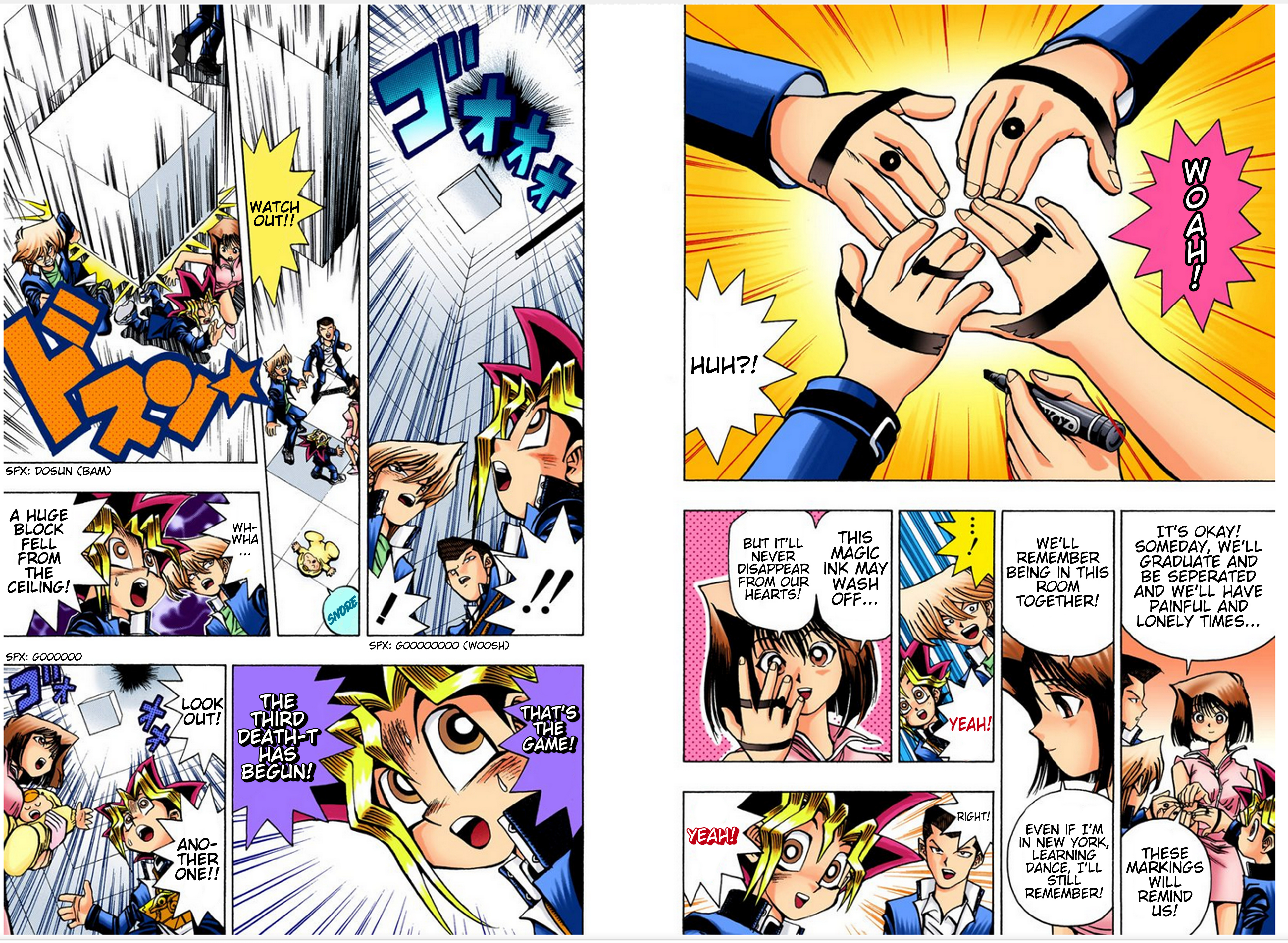 Yu-Gi-Oh! -  Digital Colored Comics - Vol.4 Chapter 33: Terrifying Squares!!!