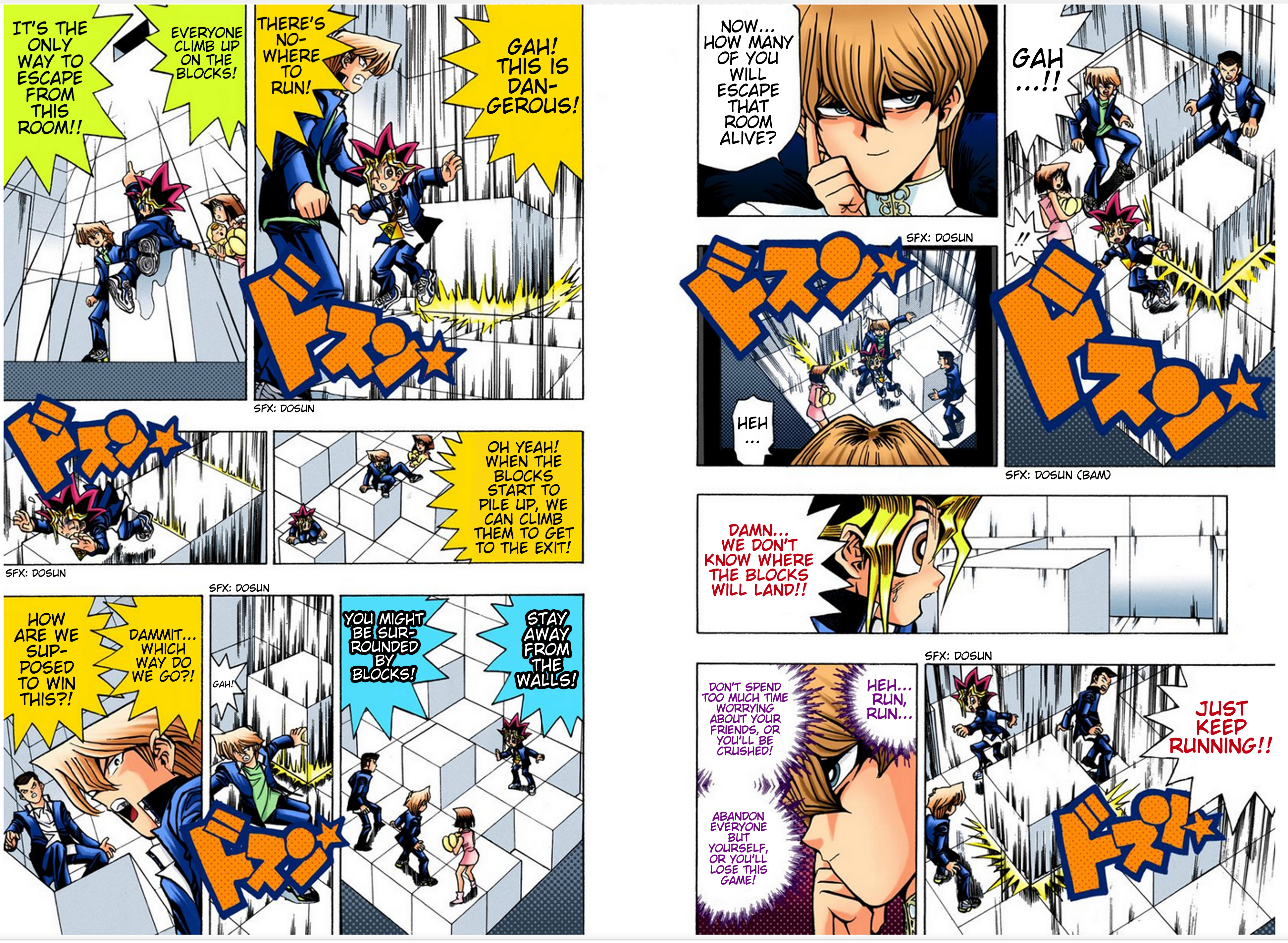 Yu-Gi-Oh! -  Digital Colored Comics - Vol.4 Chapter 33: Terrifying Squares!!!