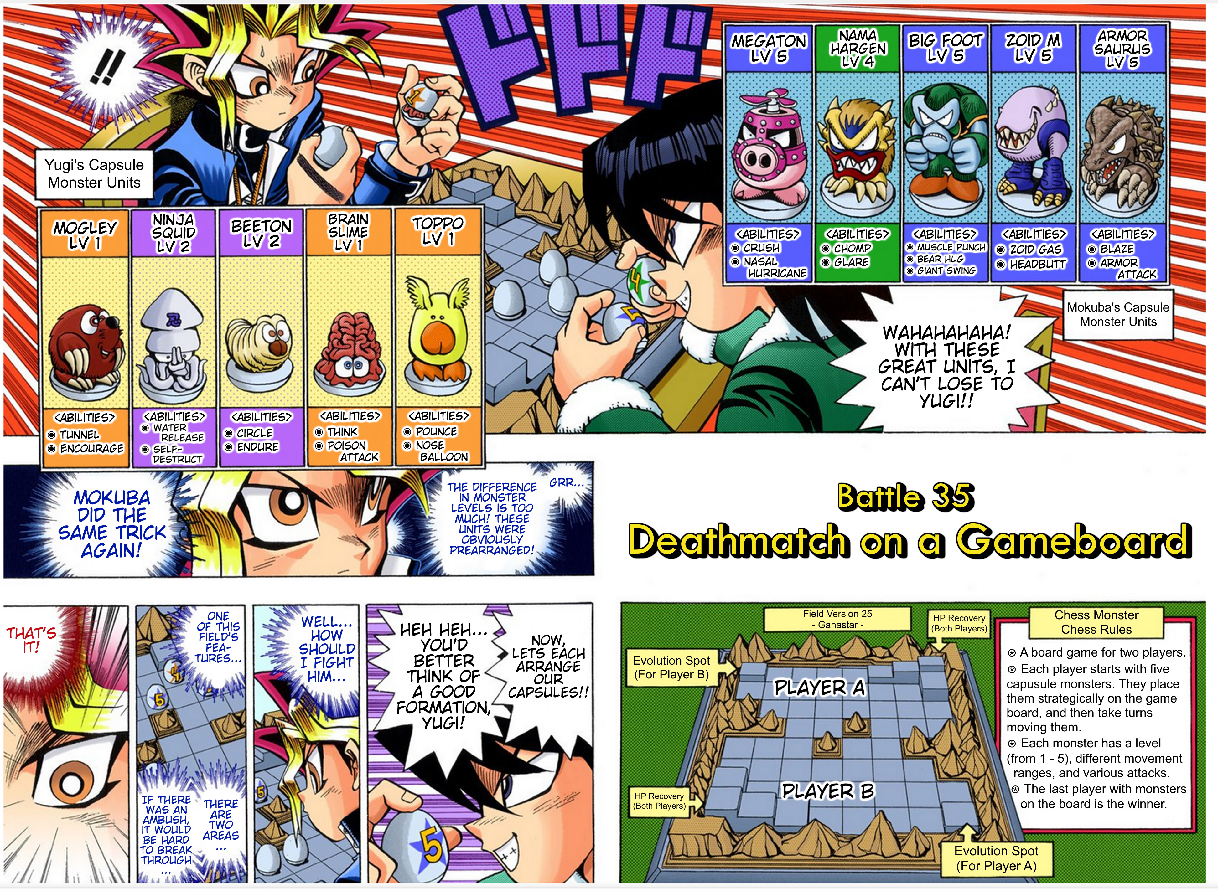 Yu-Gi-Oh! -  Digital Colored Comics - Vol.5 Chapter 35: Deathmatch On A Gameboard