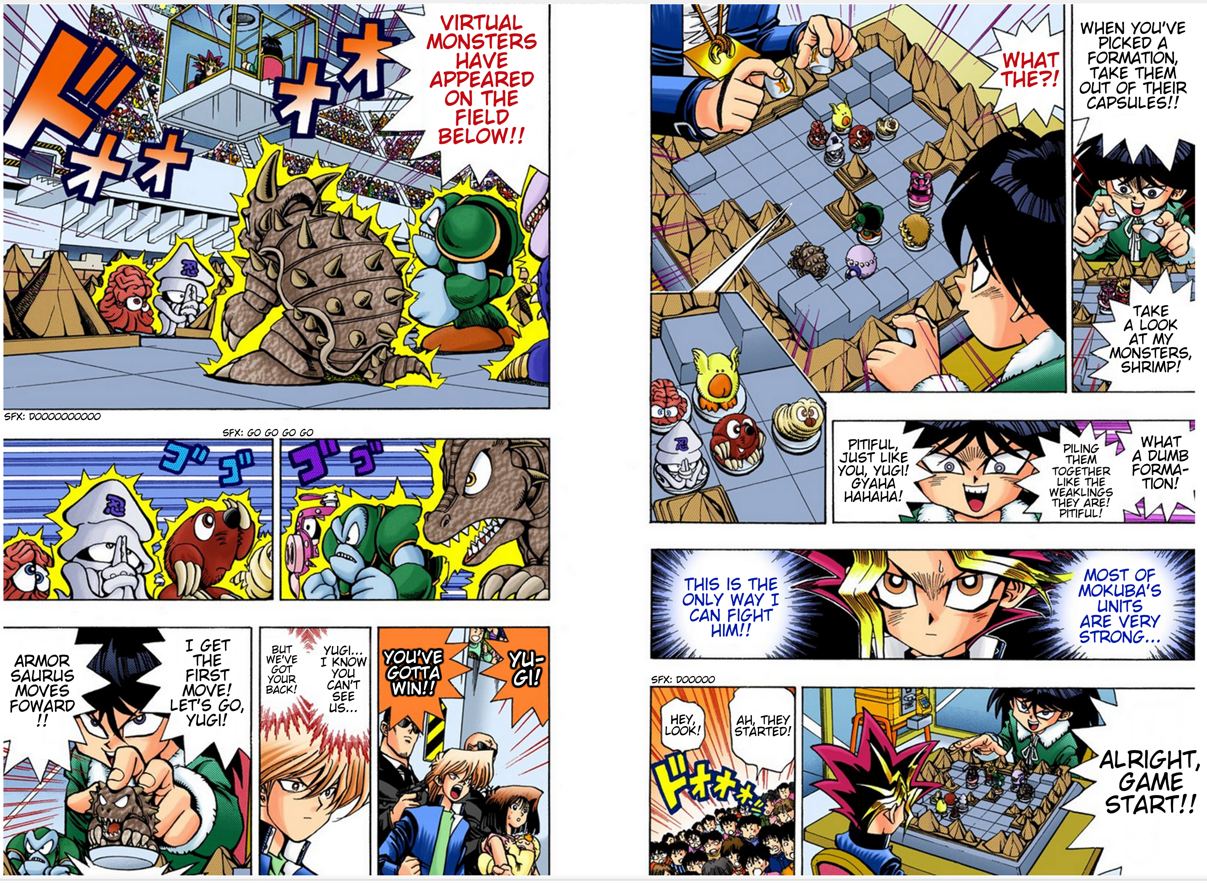 Yu-Gi-Oh! -  Digital Colored Comics - Vol.5 Chapter 35: Deathmatch On A Gameboard