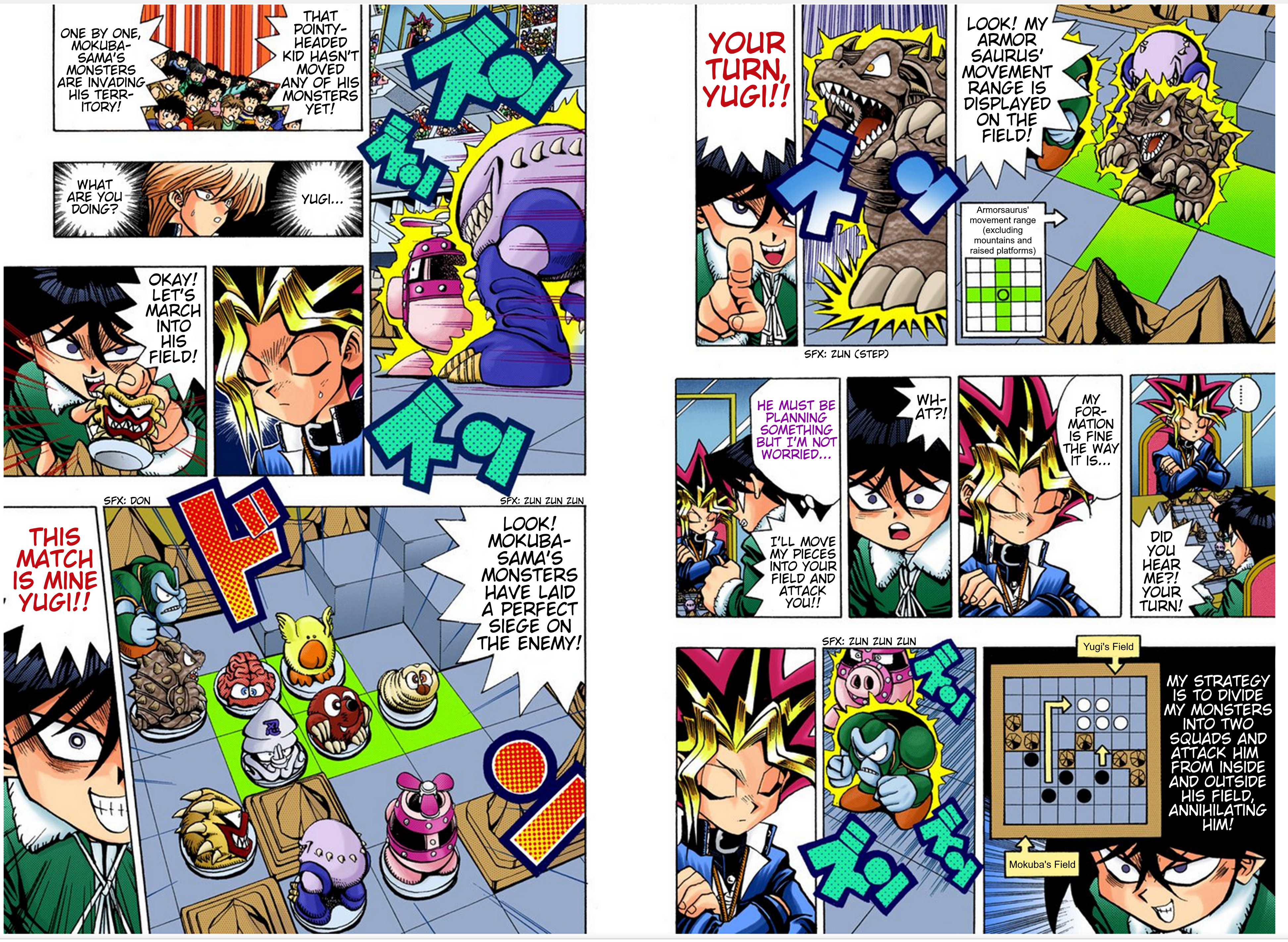 Yu-Gi-Oh! -  Digital Colored Comics - Vol.5 Chapter 35: Deathmatch On A Gameboard