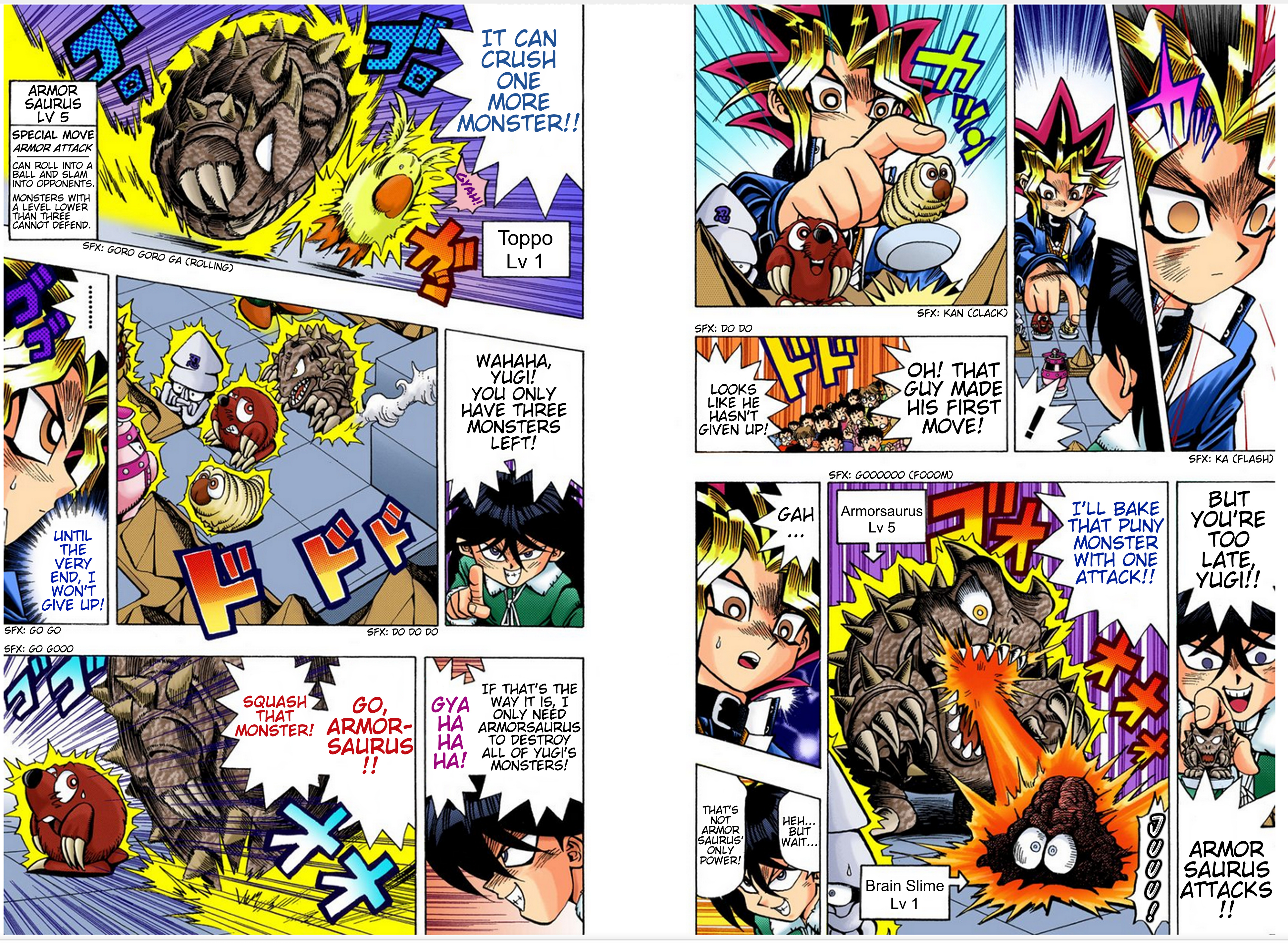 Yu-Gi-Oh! -  Digital Colored Comics - Vol.5 Chapter 35: Deathmatch On A Gameboard