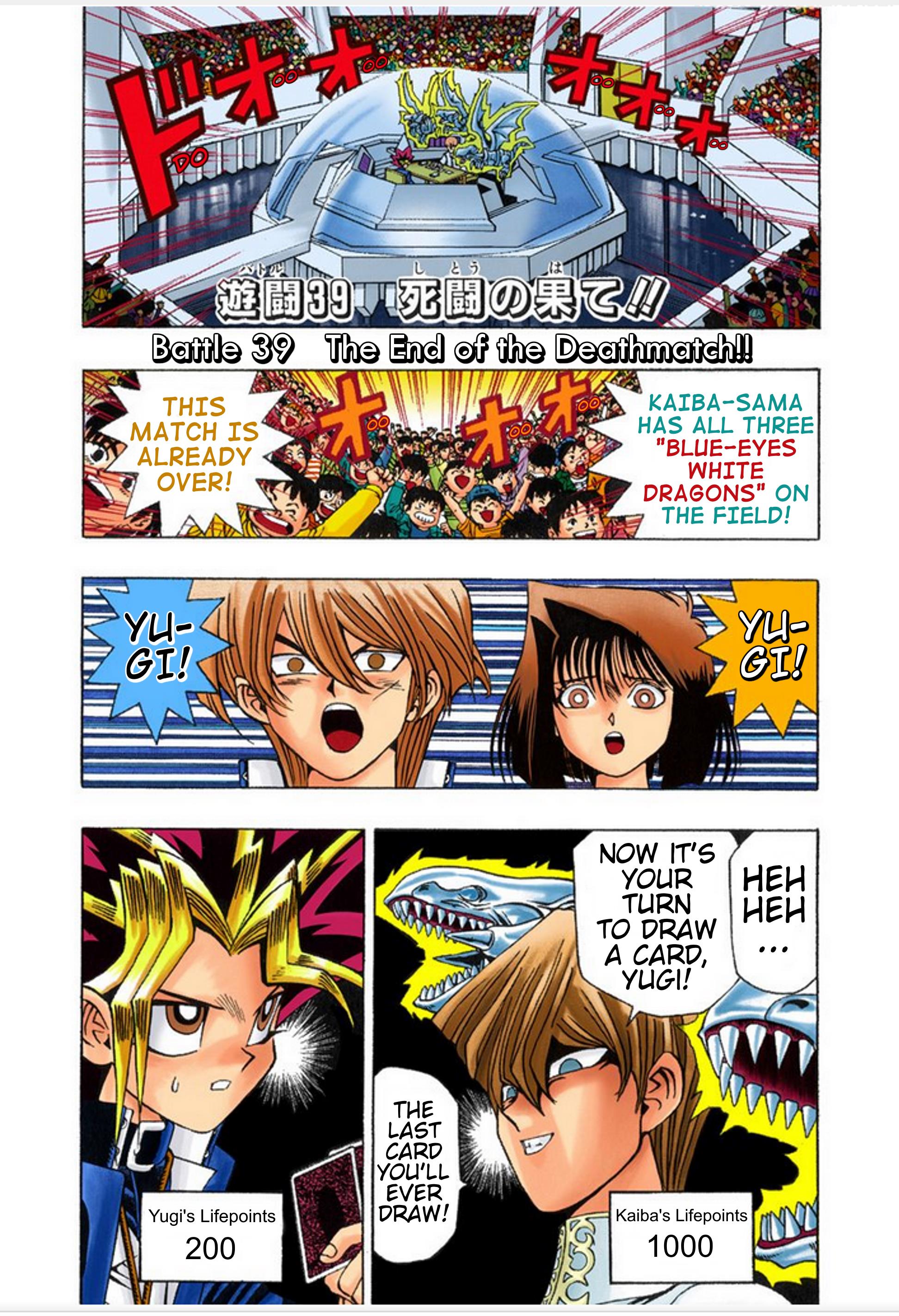 Yu-Gi-Oh! -  Digital Colored Comics - Vol.5 Chapter 39: The End Of The Deathmatch!!