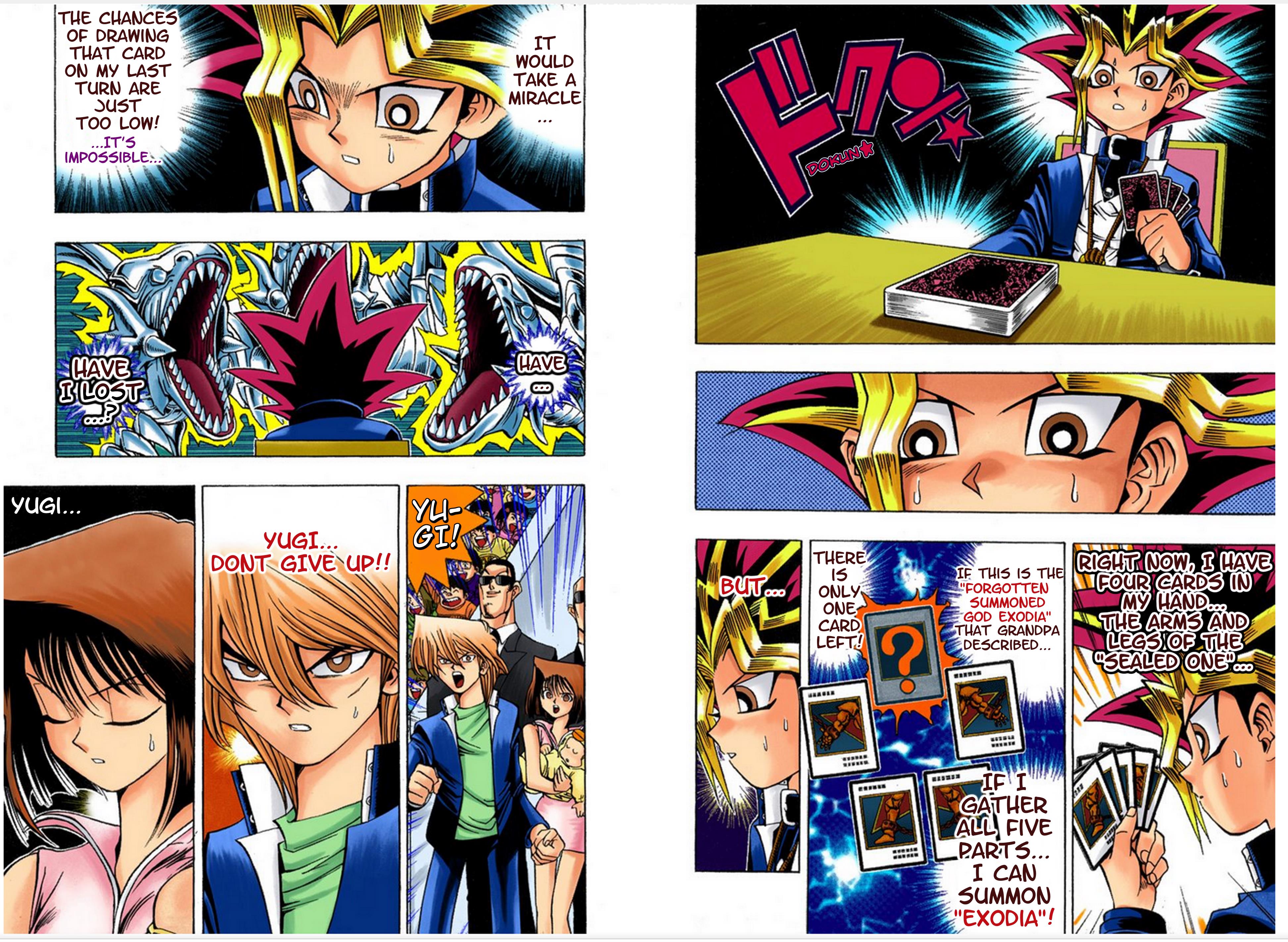 Yu-Gi-Oh! -  Digital Colored Comics - Vol.5 Chapter 39: The End Of The Deathmatch!!