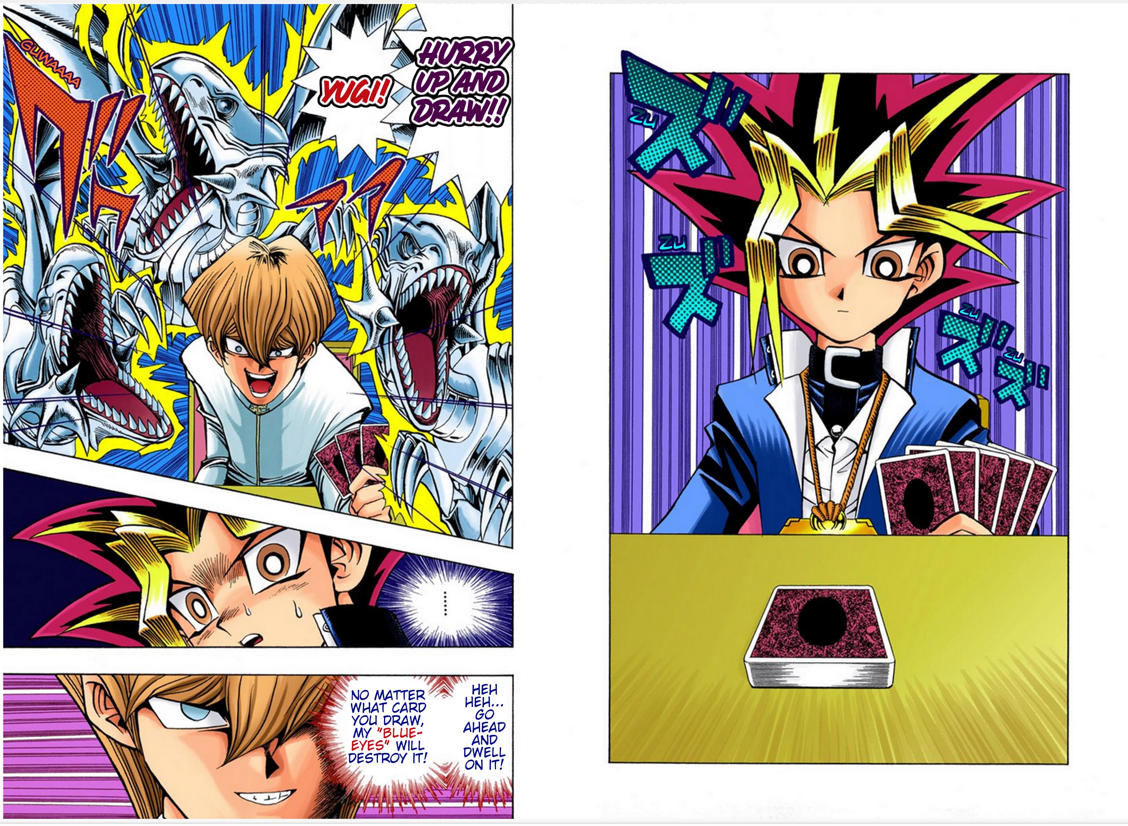 Yu-Gi-Oh! -  Digital Colored Comics - Vol.5 Chapter 39: The End Of The Deathmatch!!