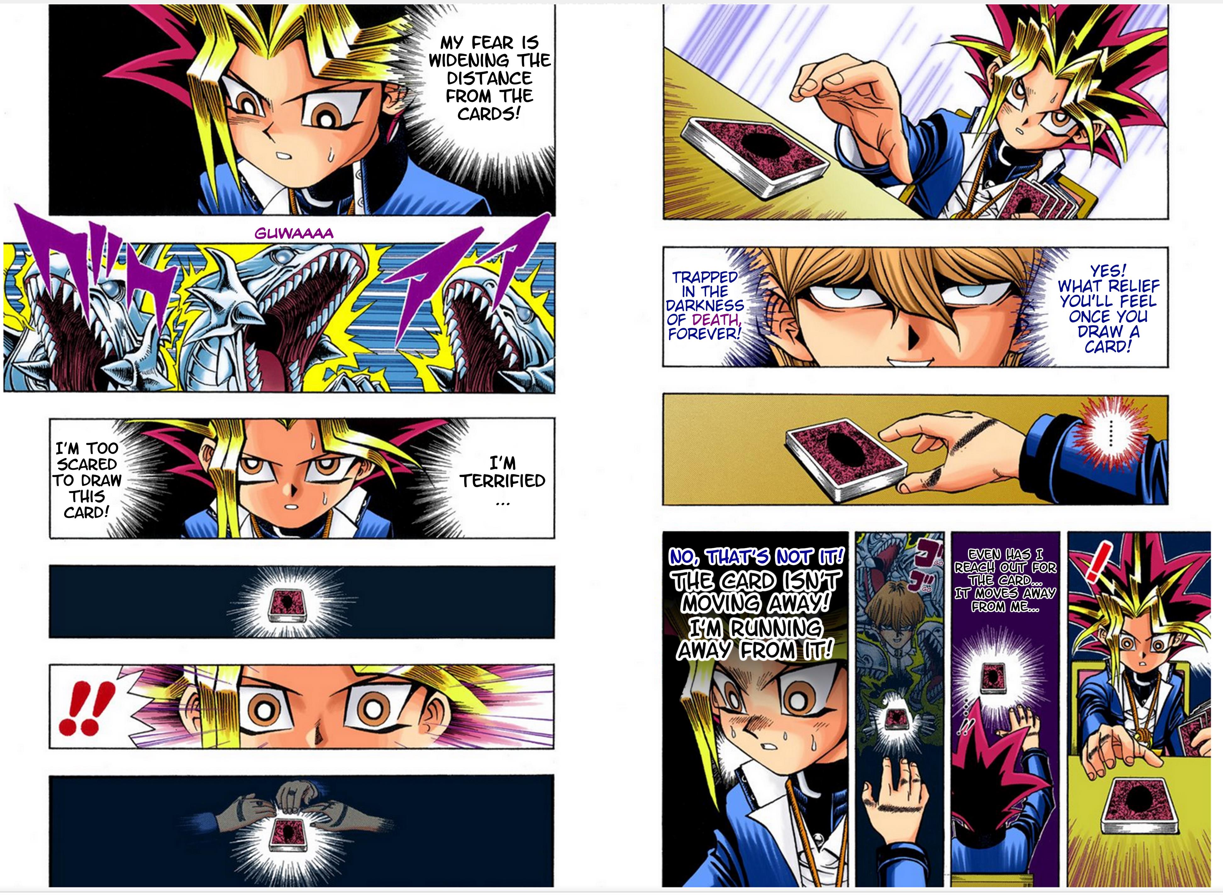 Yu-Gi-Oh! -  Digital Colored Comics - Vol.5 Chapter 39: The End Of The Deathmatch!!