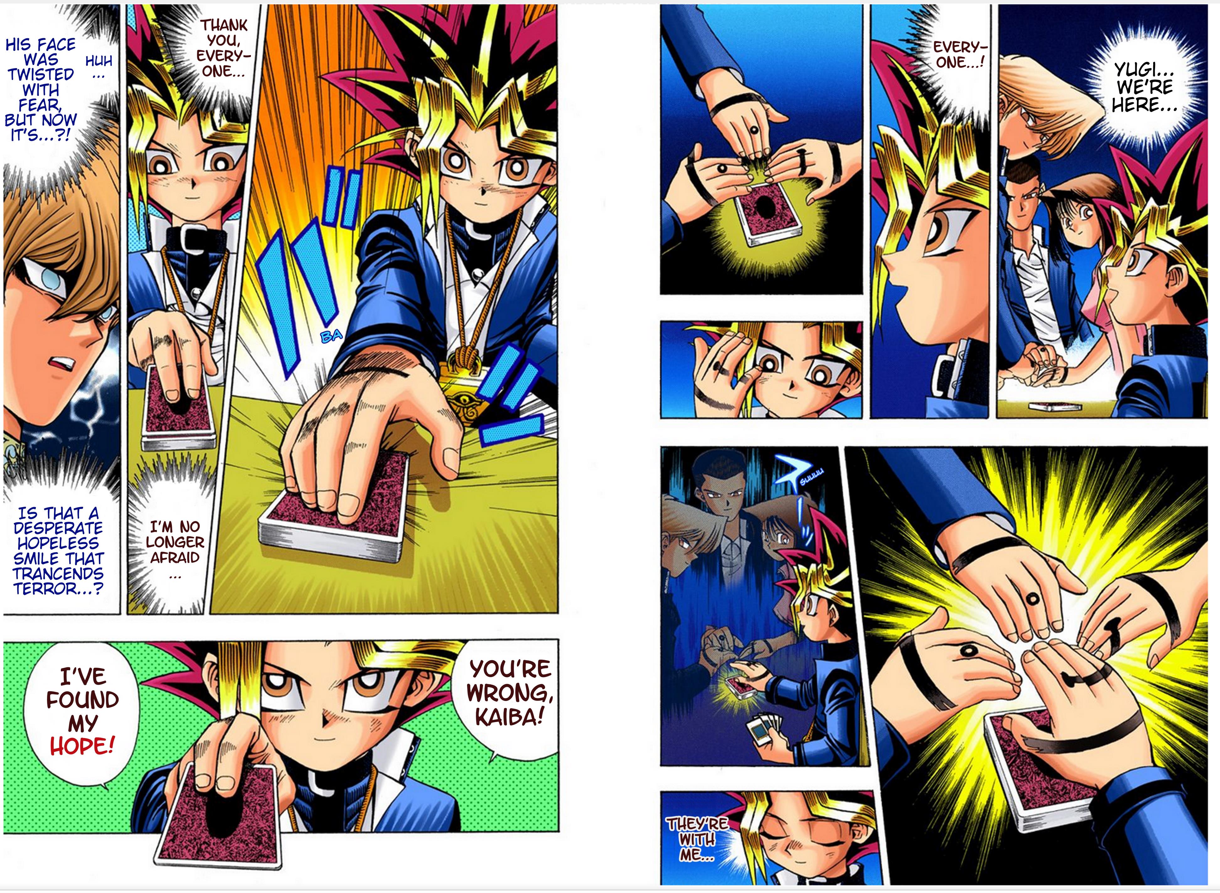 Yu-Gi-Oh! -  Digital Colored Comics - Vol.5 Chapter 39: The End Of The Deathmatch!!