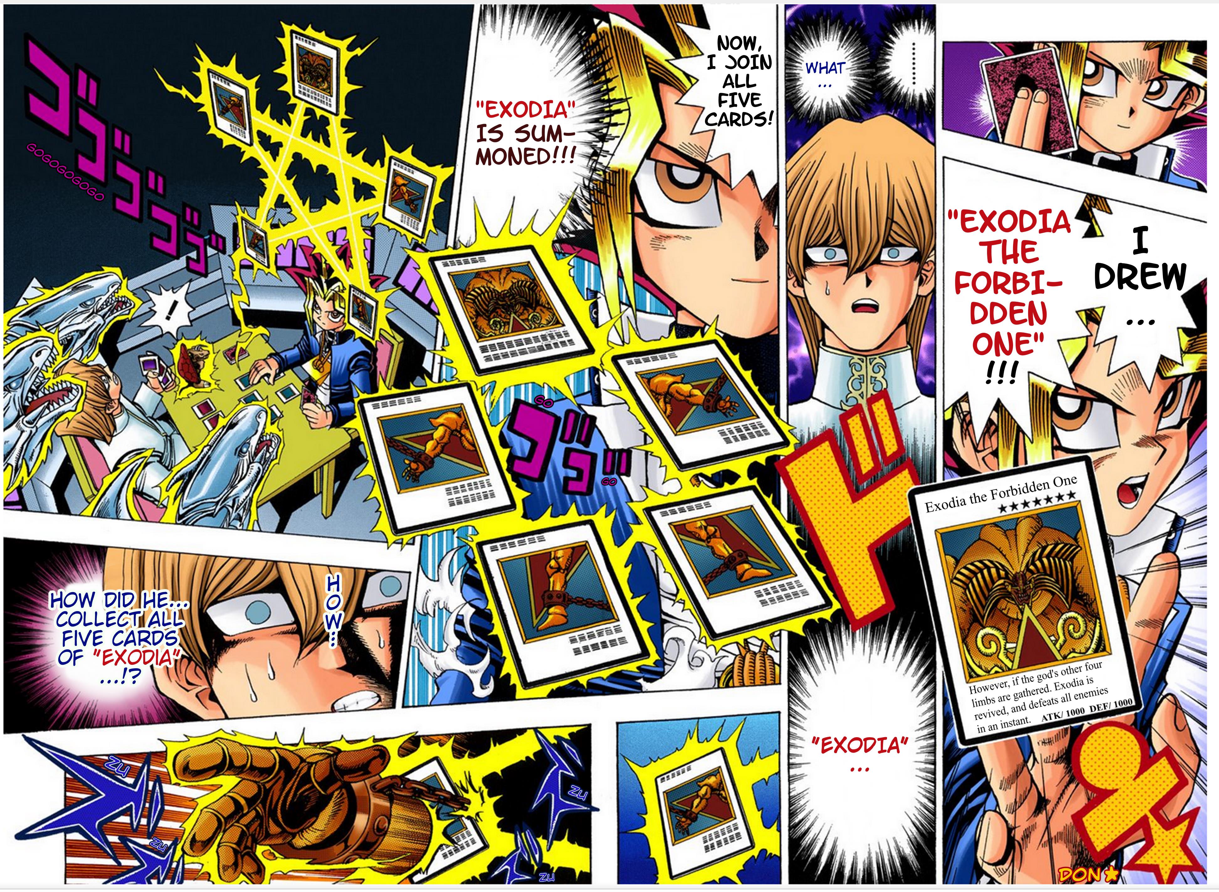 Yu-Gi-Oh! -  Digital Colored Comics - Vol.5 Chapter 39: The End Of The Deathmatch!!