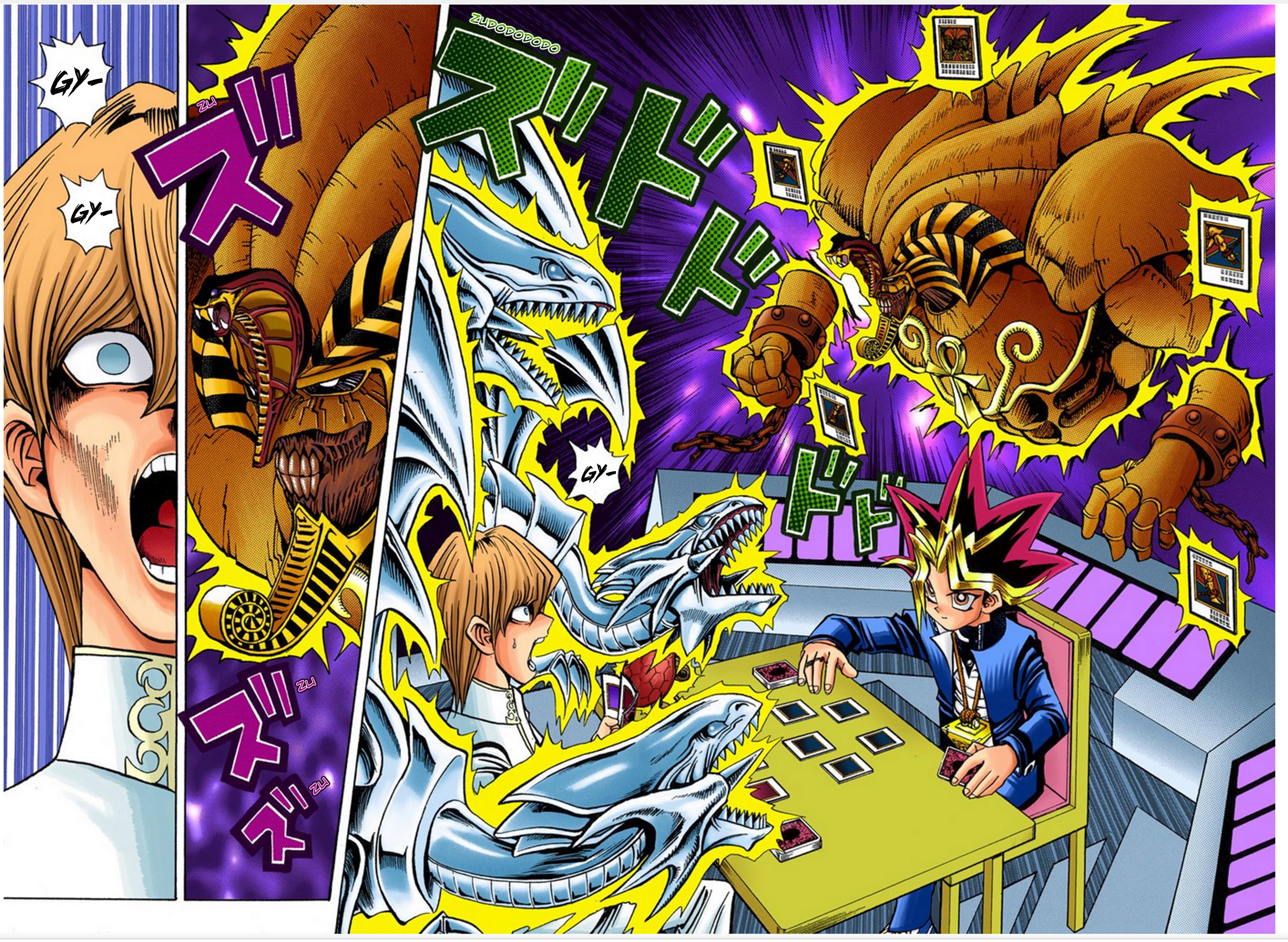 Yu-Gi-Oh! -  Digital Colored Comics - Vol.5 Chapter 39: The End Of The Deathmatch!!