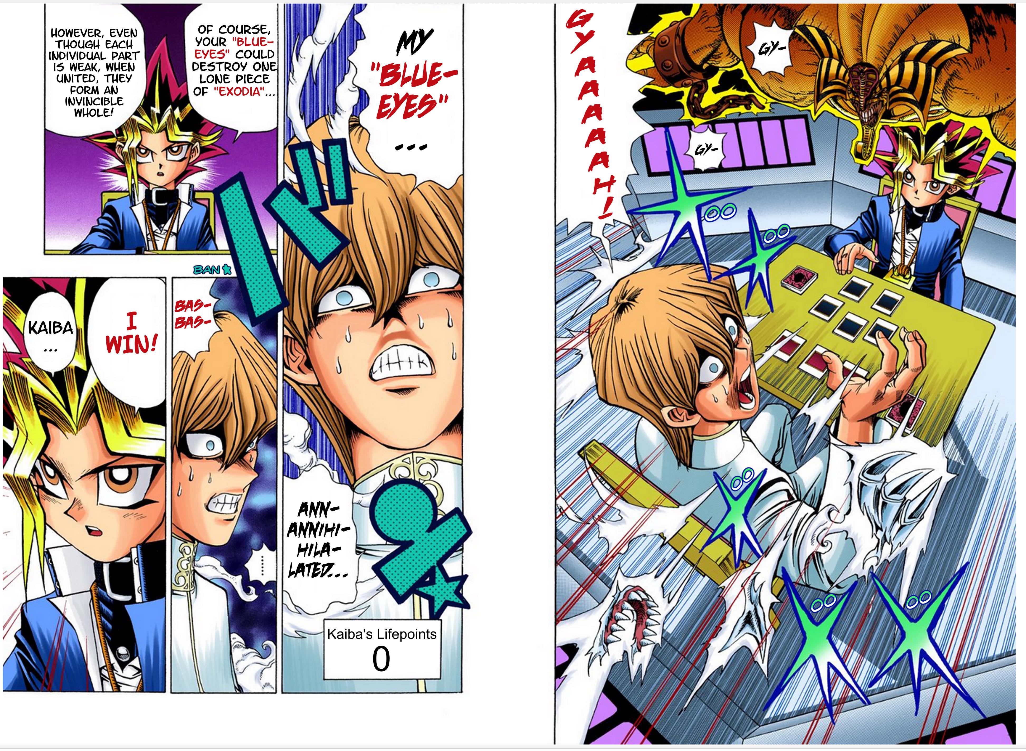 Yu-Gi-Oh! -  Digital Colored Comics - Vol.5 Chapter 39: The End Of The Deathmatch!!