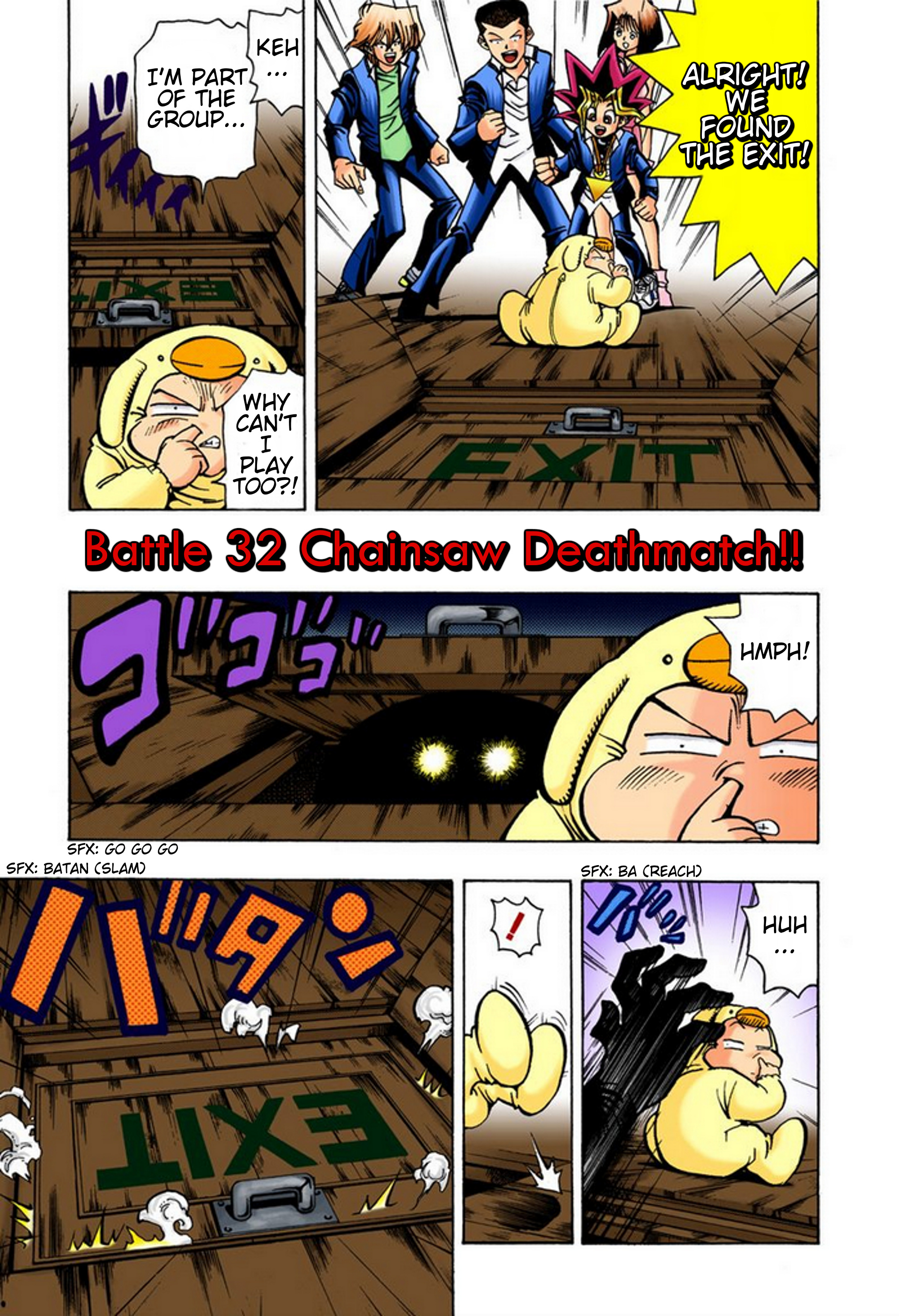 Yu-Gi-Oh! -  Digital Colored Comics - Vol.4 Chapter 32: Chainsaw Deathmatch!!