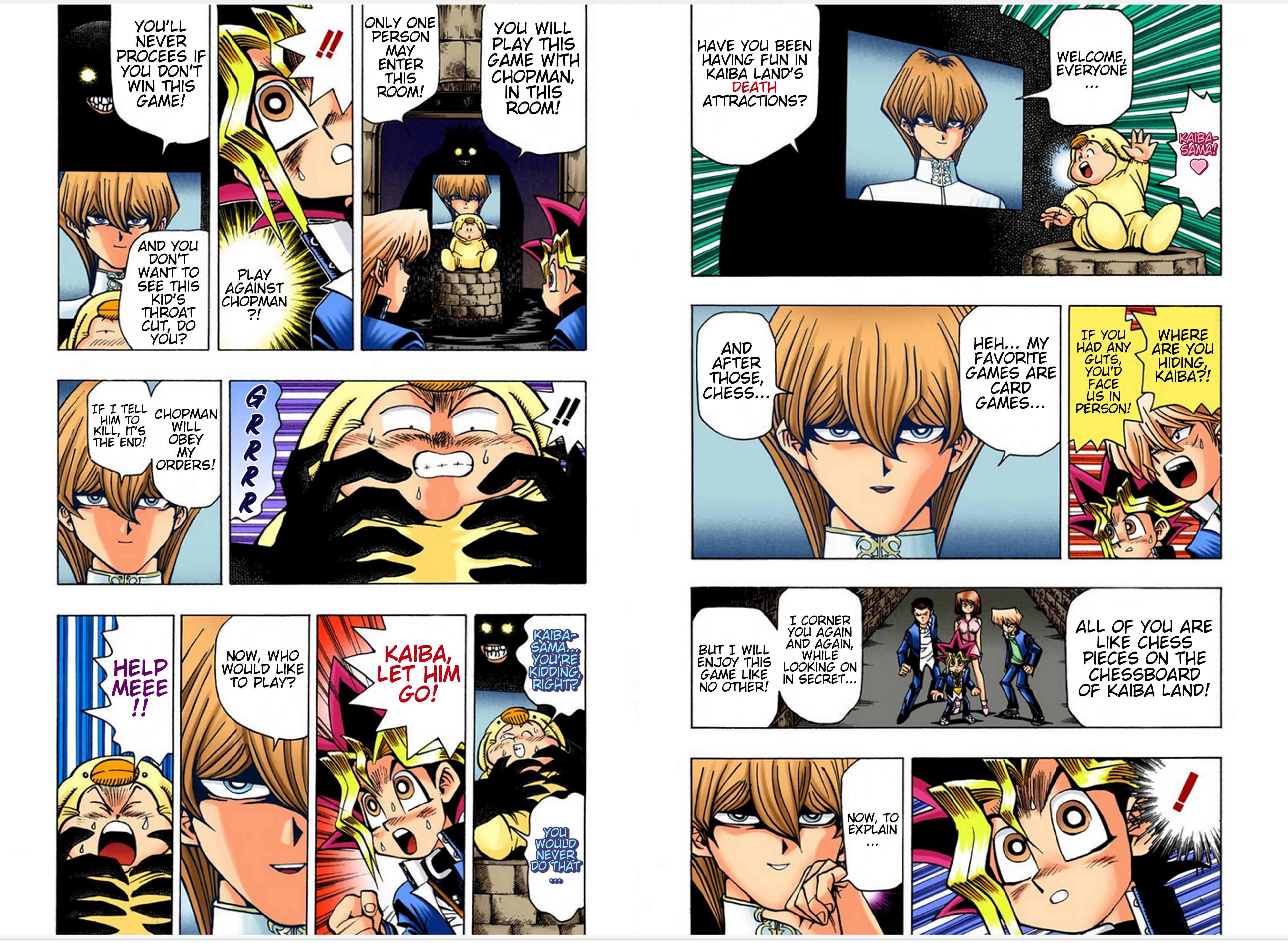 Yu-Gi-Oh! -  Digital Colored Comics - Vol.4 Chapter 32: Chainsaw Deathmatch!!