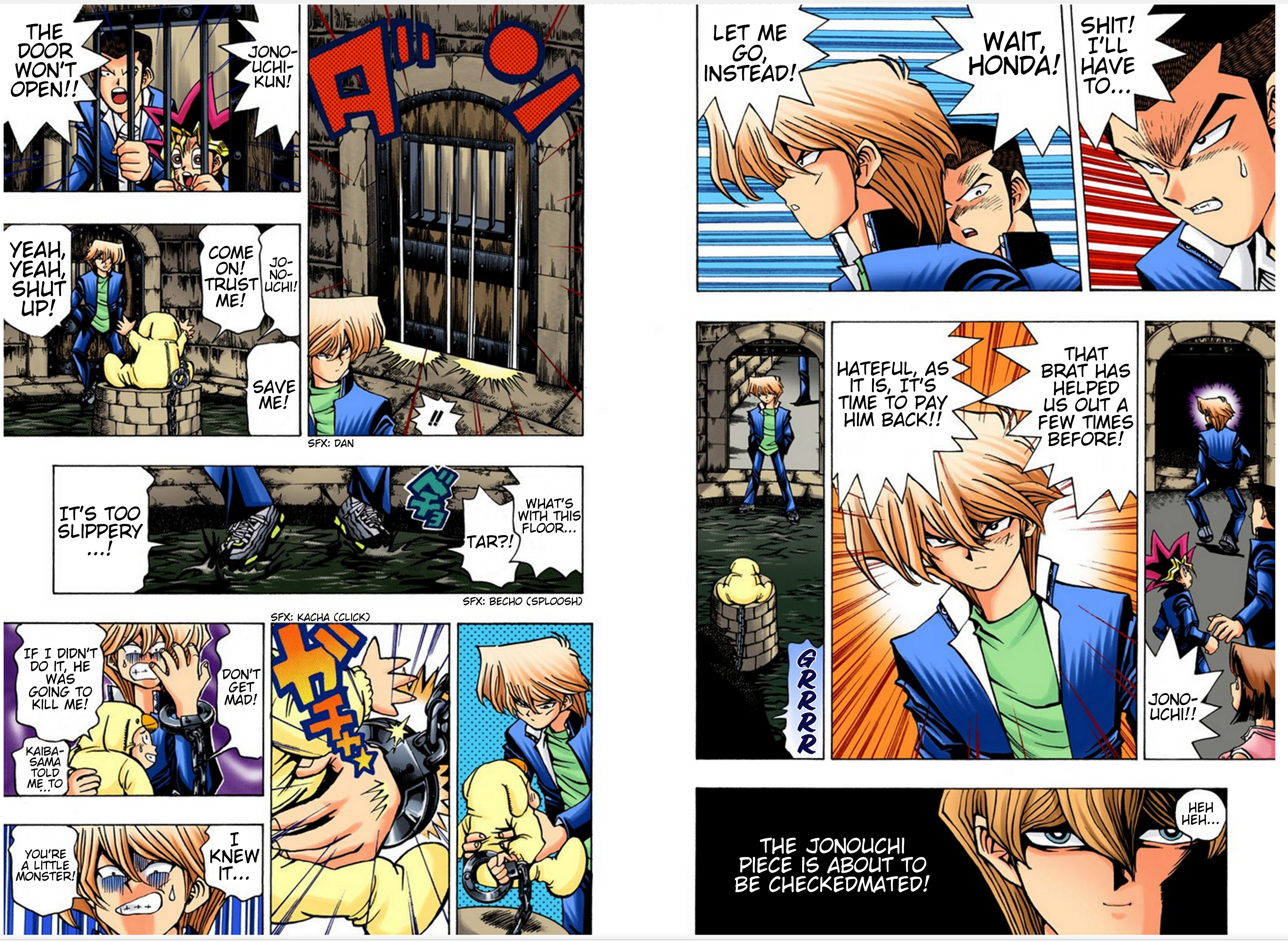 Yu-Gi-Oh! -  Digital Colored Comics - Vol.4 Chapter 32: Chainsaw Deathmatch!!