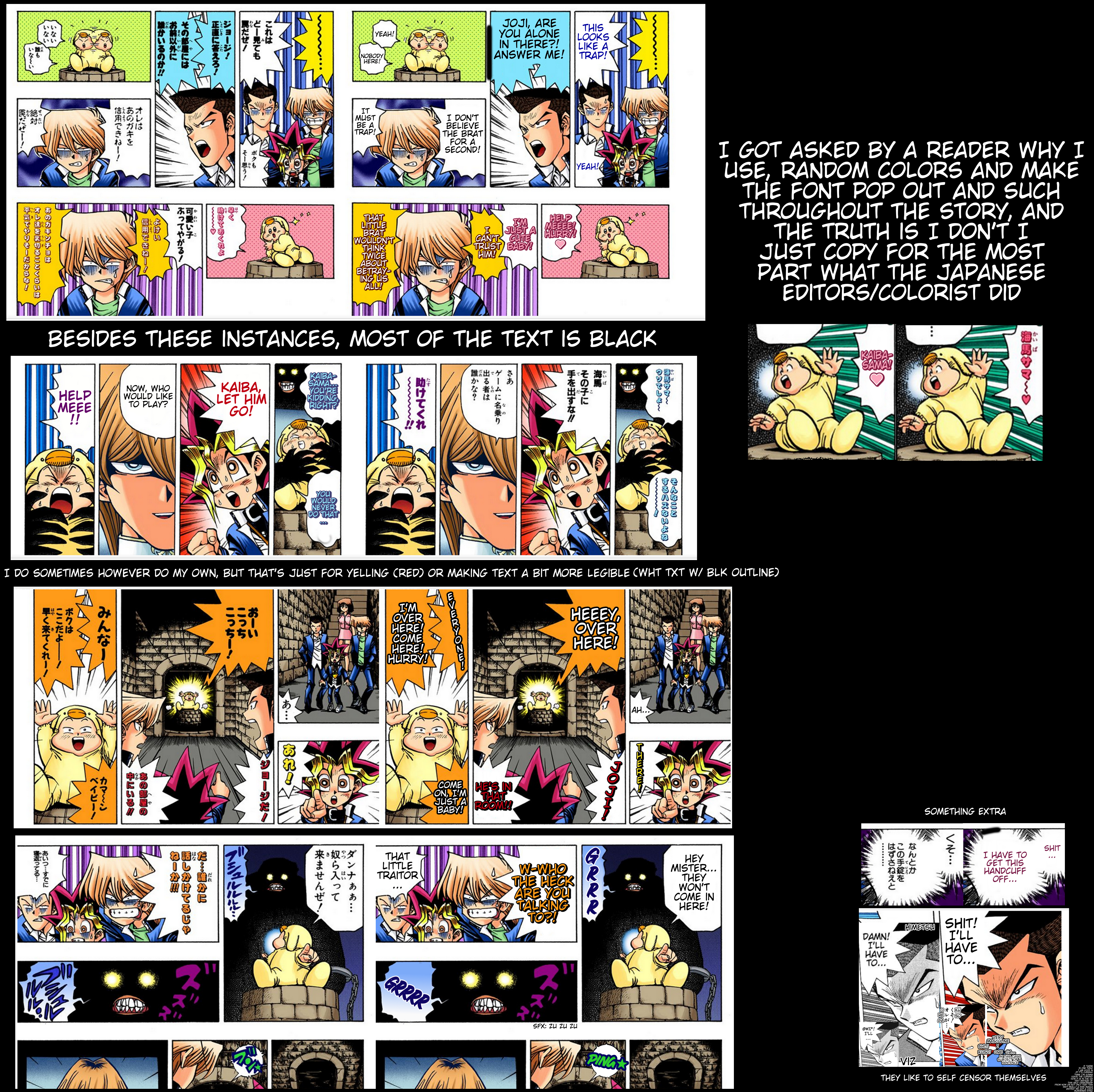 Yu-Gi-Oh! -  Digital Colored Comics - Vol.4 Chapter 32: Chainsaw Deathmatch!!