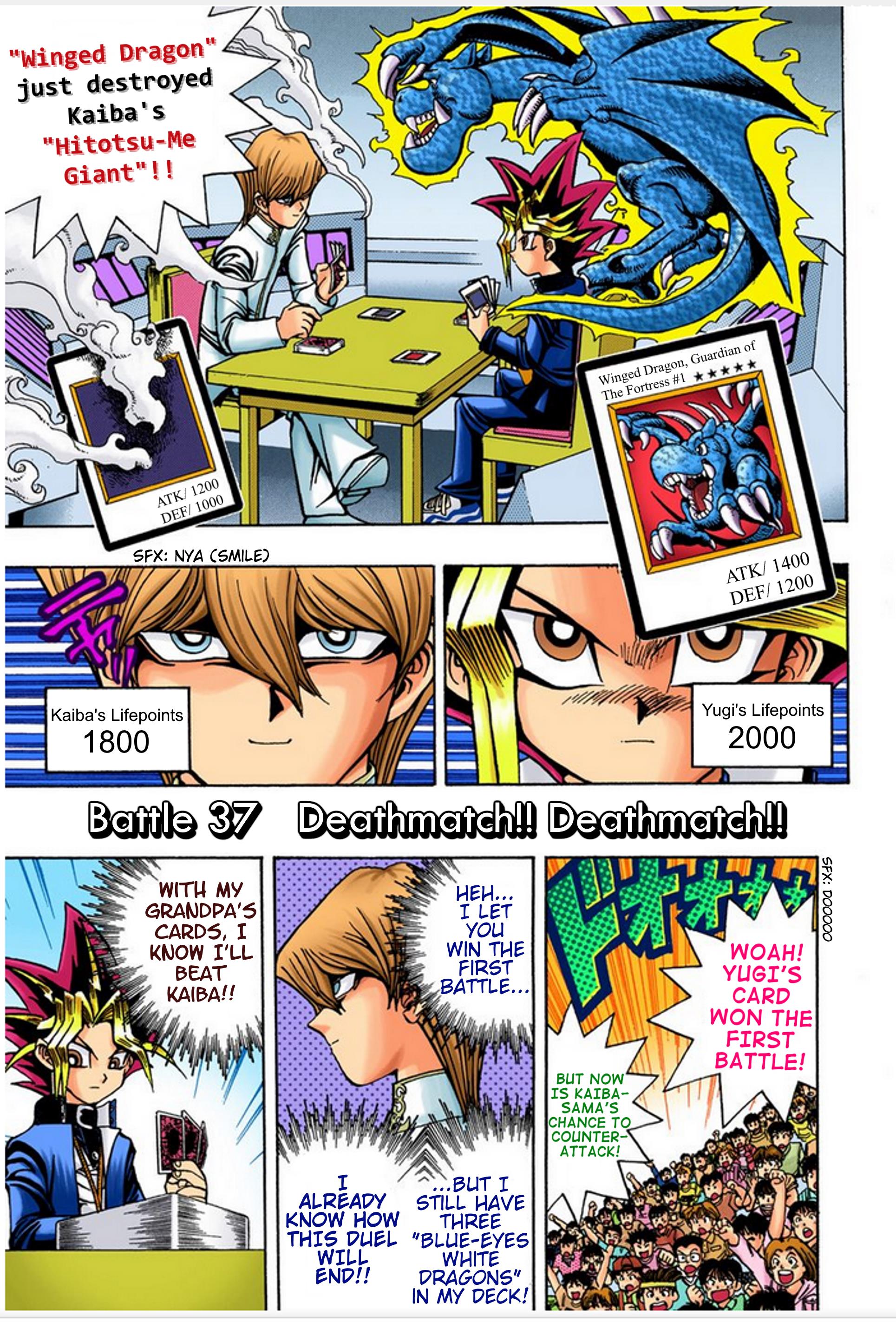 Yu-Gi-Oh! -  Digital Colored Comics - Vol.5 Chapter 37: Deathmatch!! Deathmatch!!