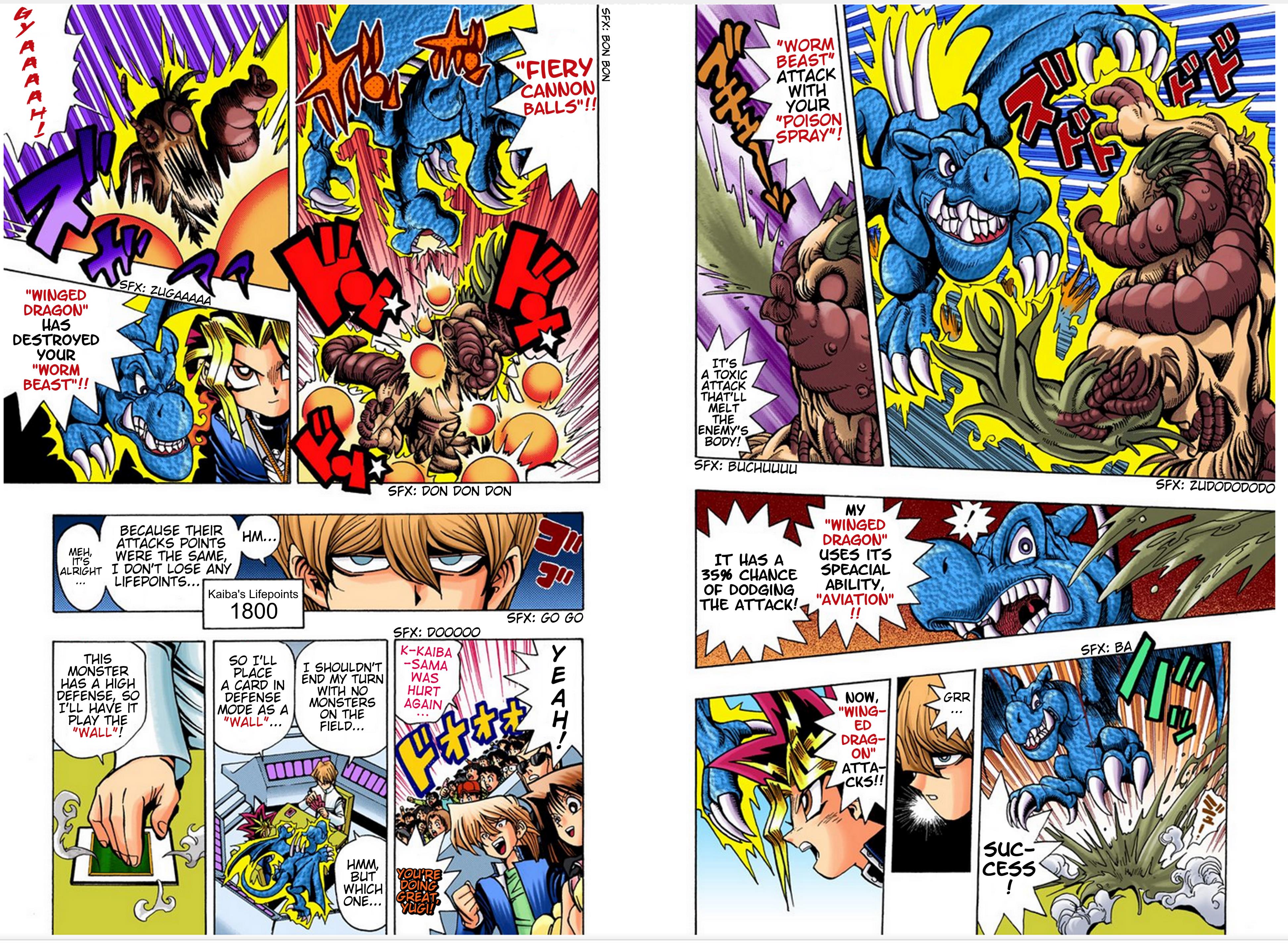 Yu-Gi-Oh! -  Digital Colored Comics - Vol.5 Chapter 37: Deathmatch!! Deathmatch!!