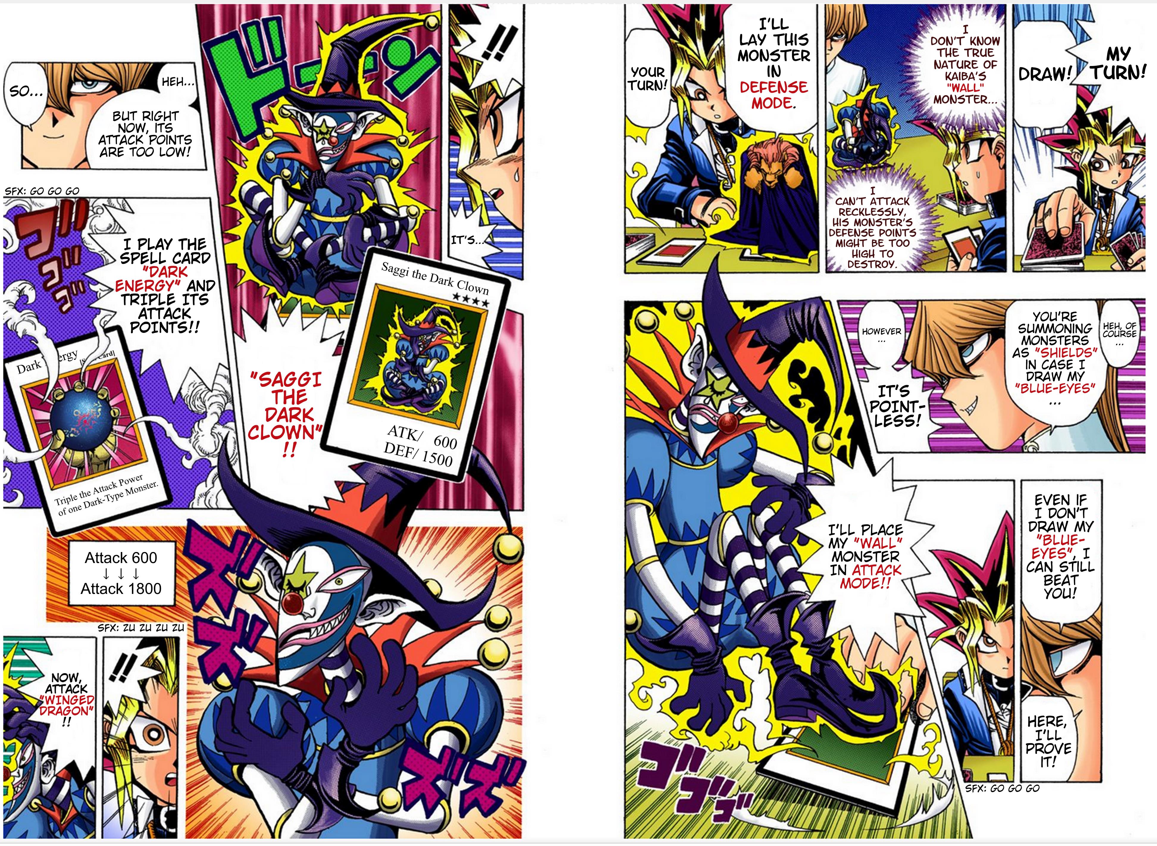 Yu-Gi-Oh! -  Digital Colored Comics - Vol.5 Chapter 37: Deathmatch!! Deathmatch!!