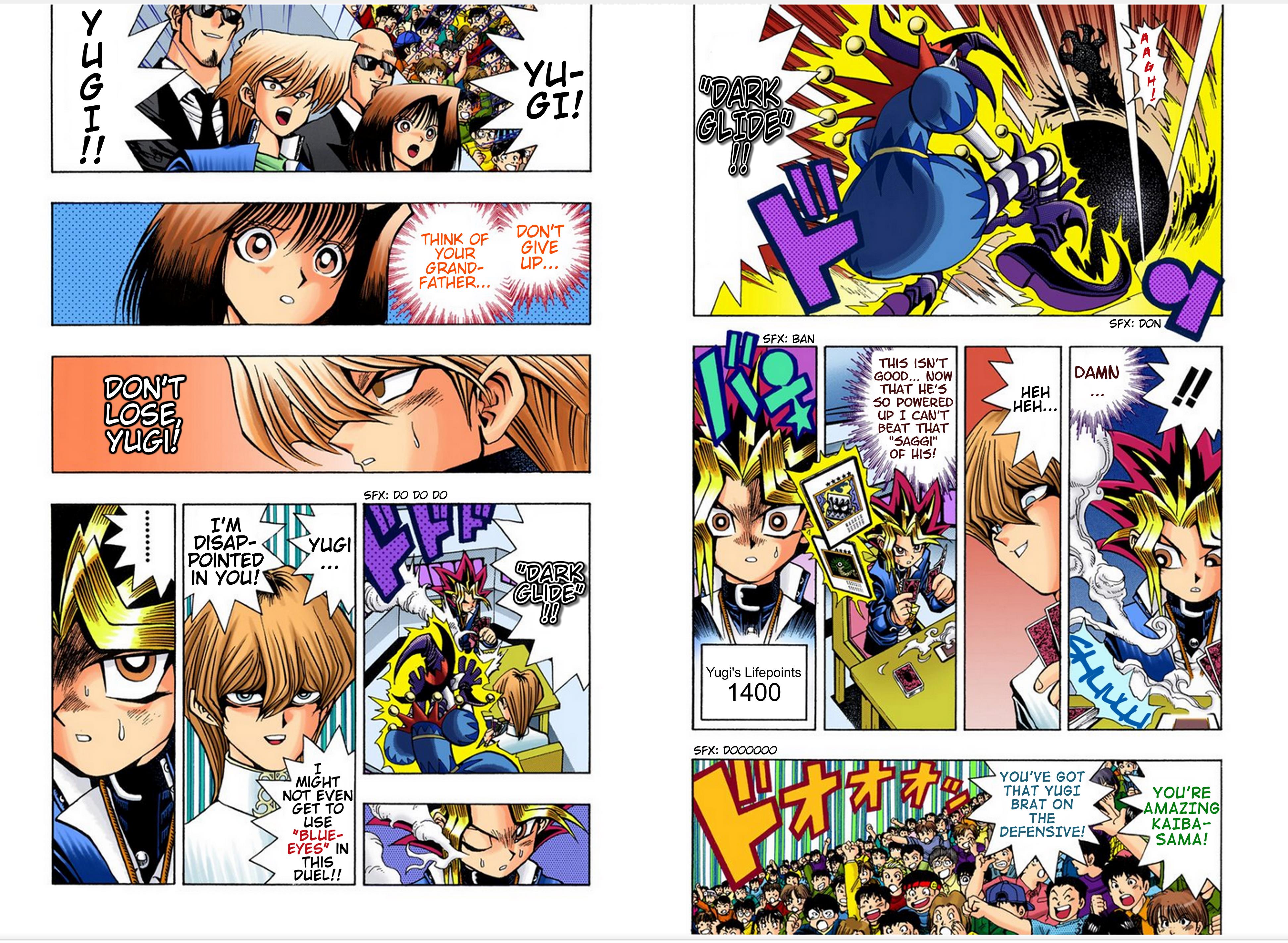 Yu-Gi-Oh! -  Digital Colored Comics - Vol.5 Chapter 37: Deathmatch!! Deathmatch!!