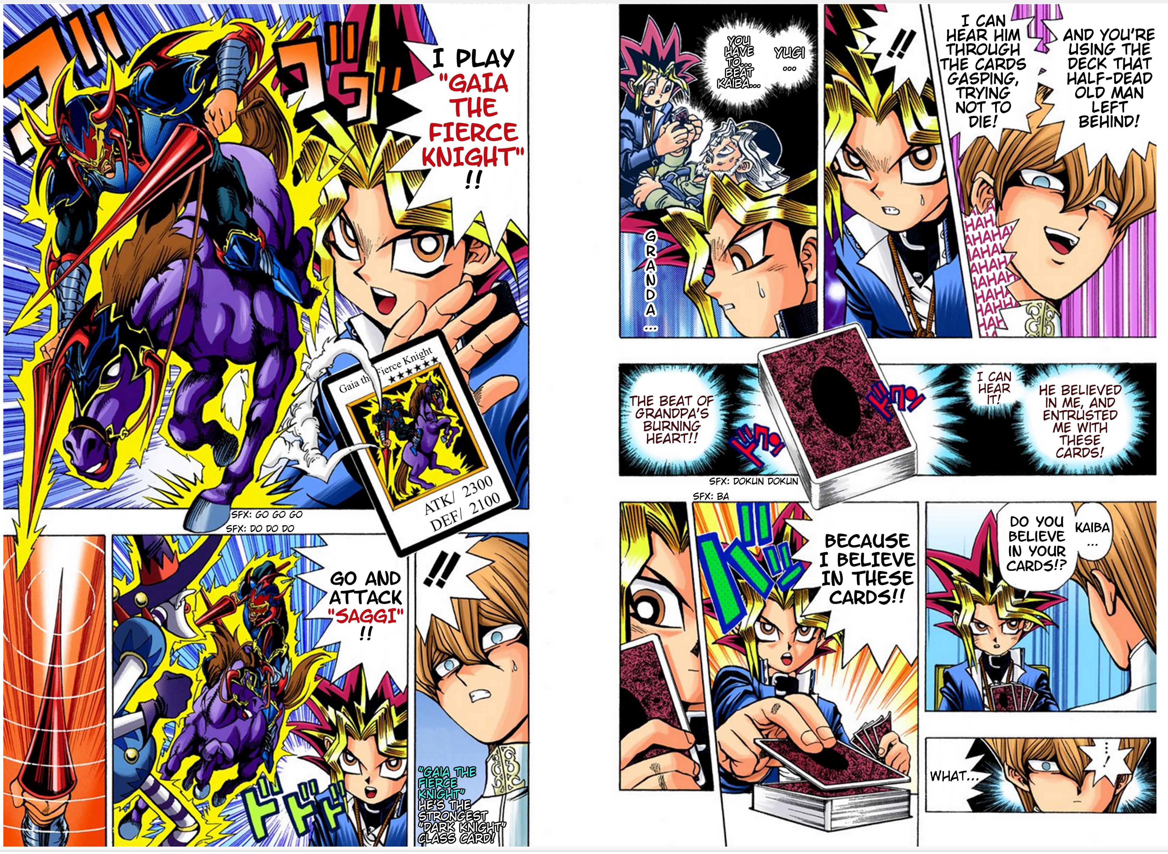 Yu-Gi-Oh! -  Digital Colored Comics - Vol.5 Chapter 37: Deathmatch!! Deathmatch!!