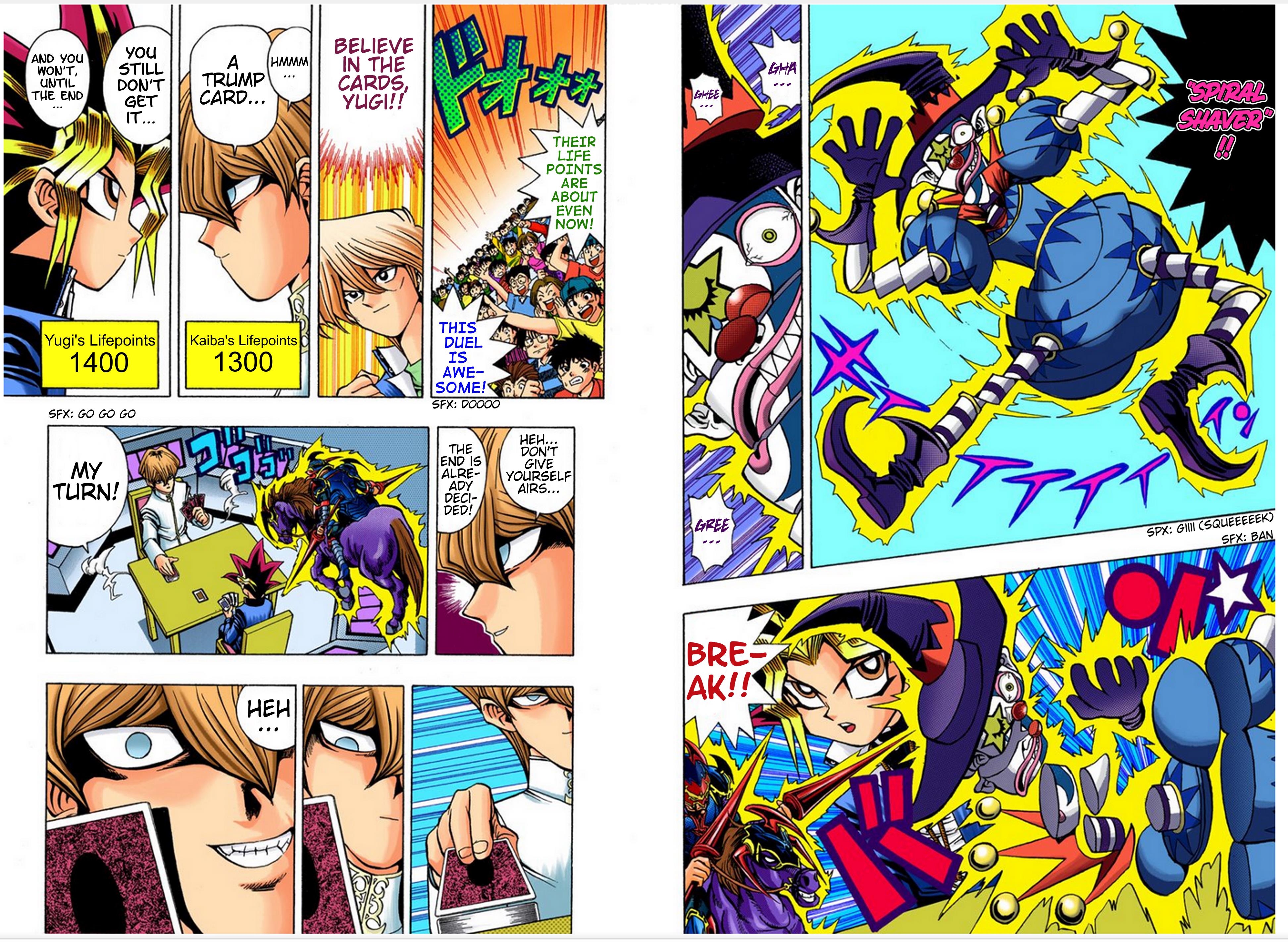 Yu-Gi-Oh! -  Digital Colored Comics - Vol.5 Chapter 37: Deathmatch!! Deathmatch!!