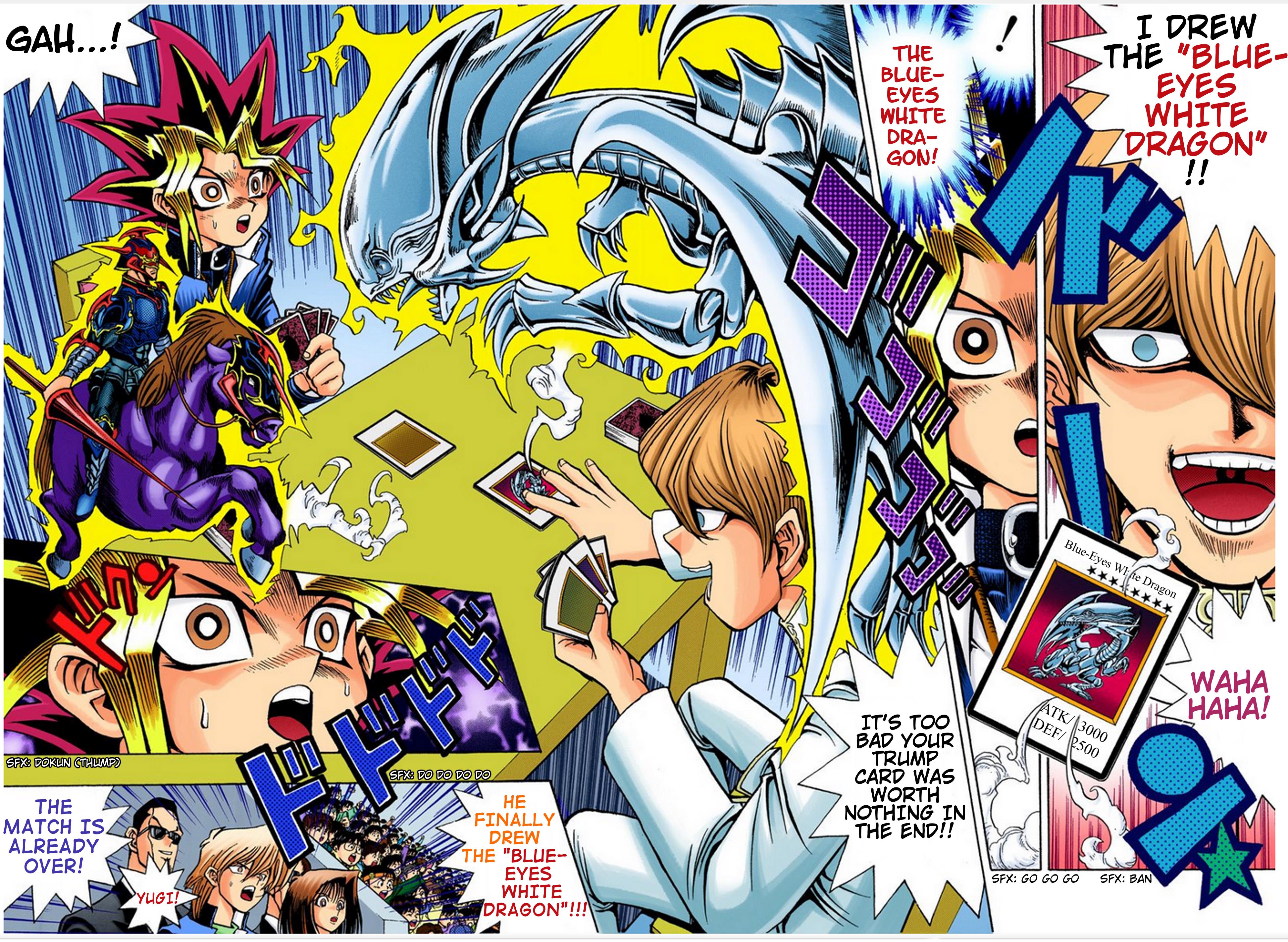 Yu-Gi-Oh! -  Digital Colored Comics - Vol.5 Chapter 37: Deathmatch!! Deathmatch!!