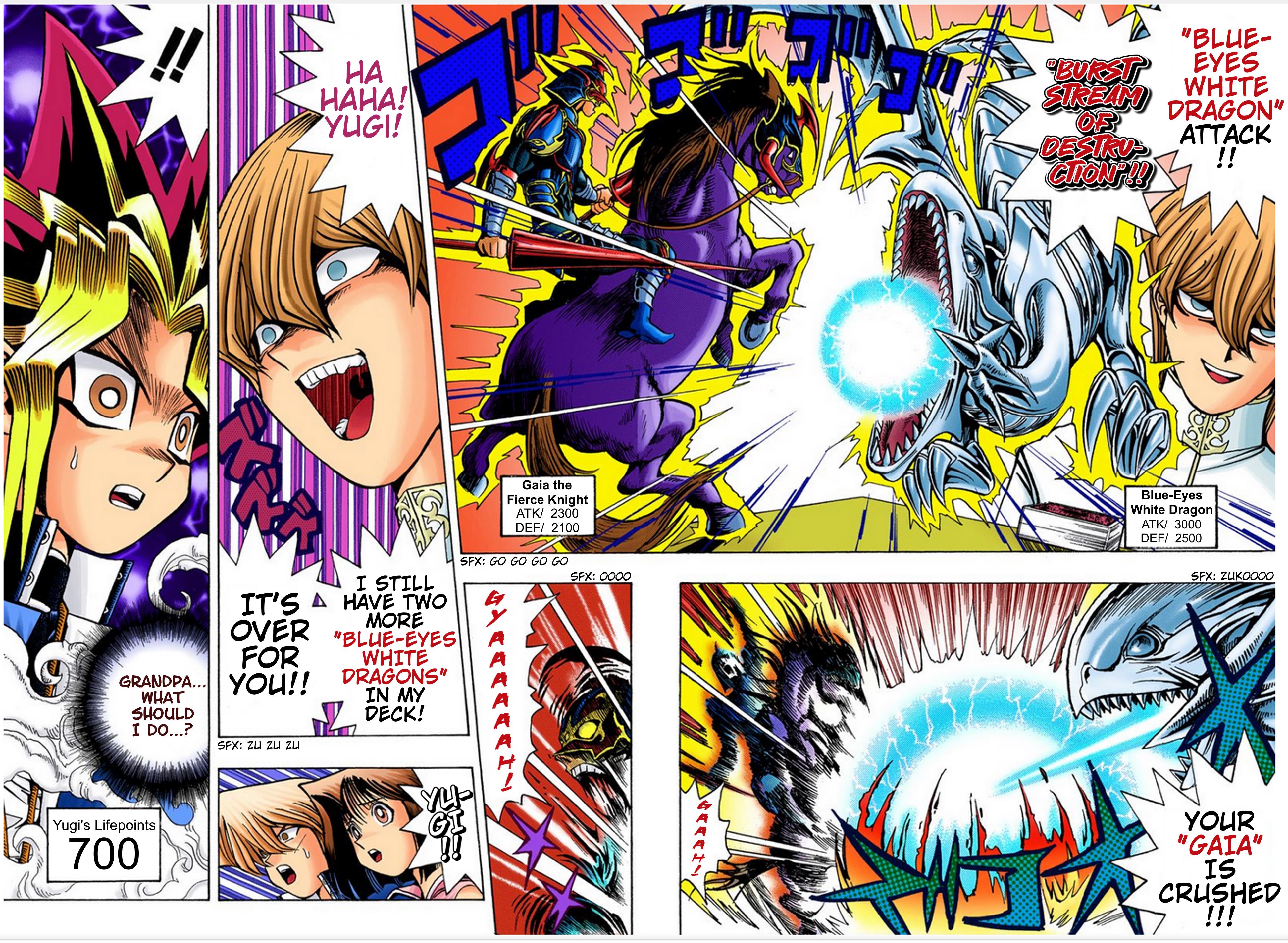 Yu-Gi-Oh! -  Digital Colored Comics - Vol.5 Chapter 37: Deathmatch!! Deathmatch!!