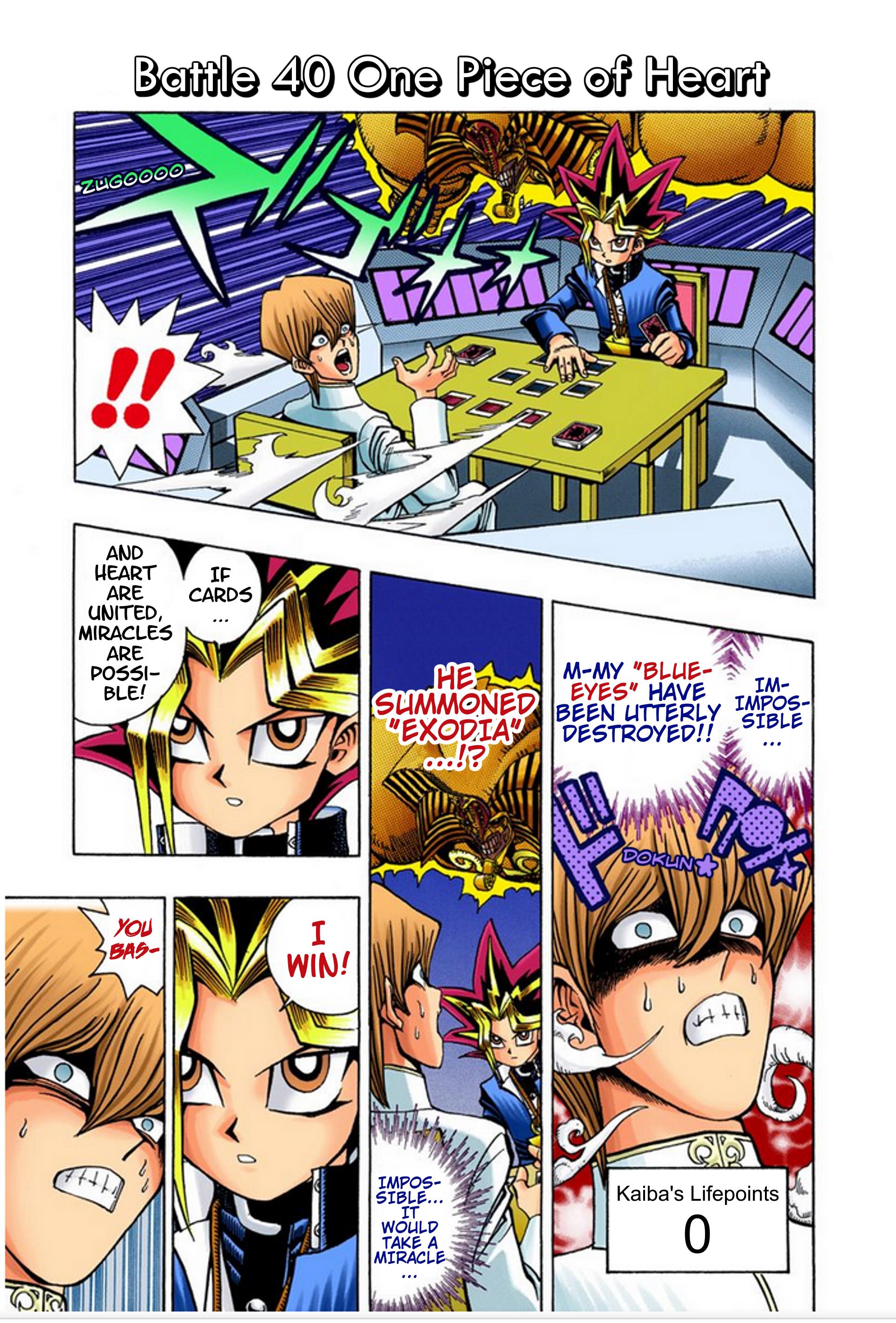 Yu-Gi-Oh! -  Digital Colored Comics - Vol.5 Chapter 40: One Piece Of Heart