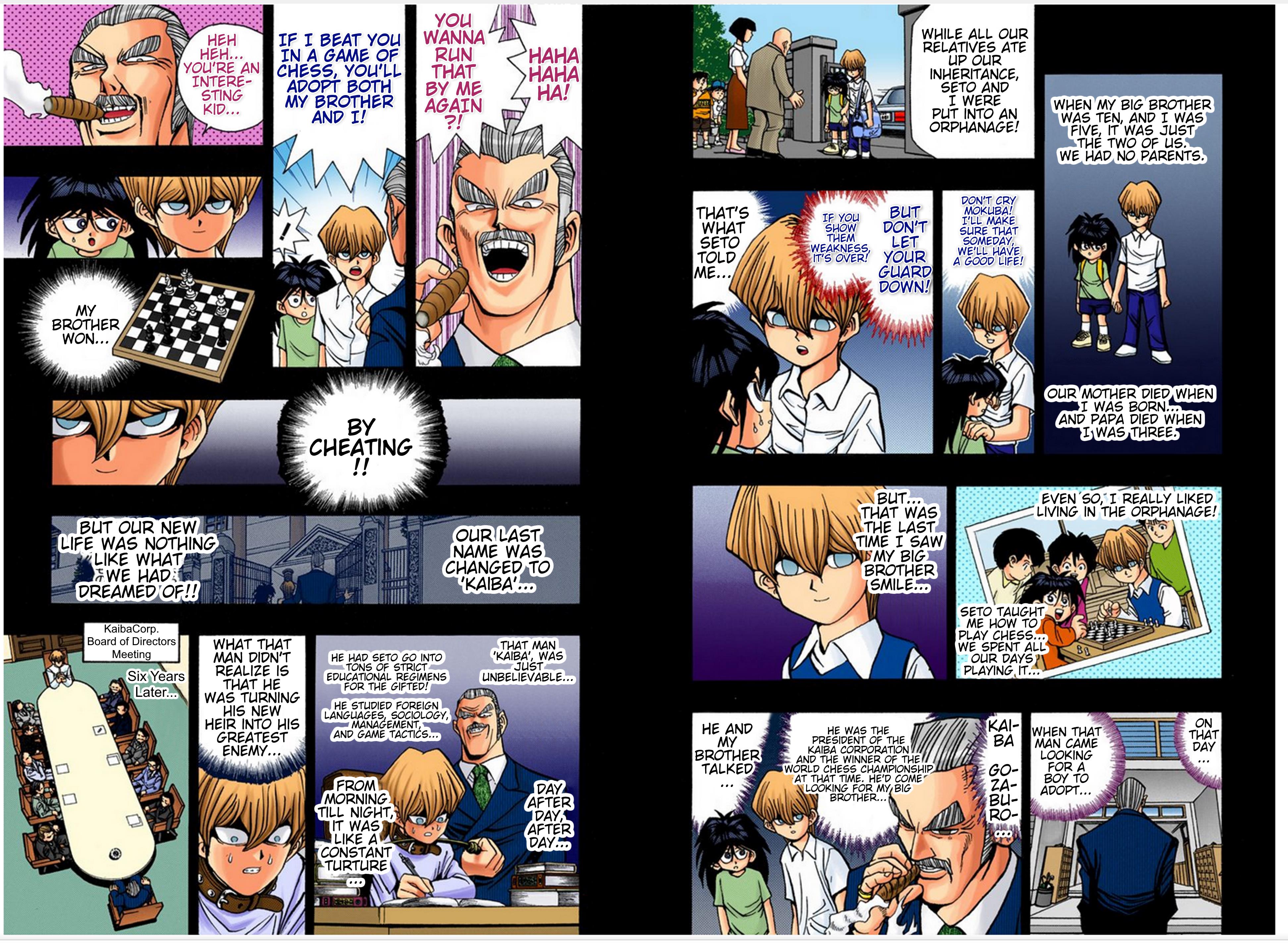 Yu-Gi-Oh! -  Digital Colored Comics - Vol.5 Chapter 40: One Piece Of Heart