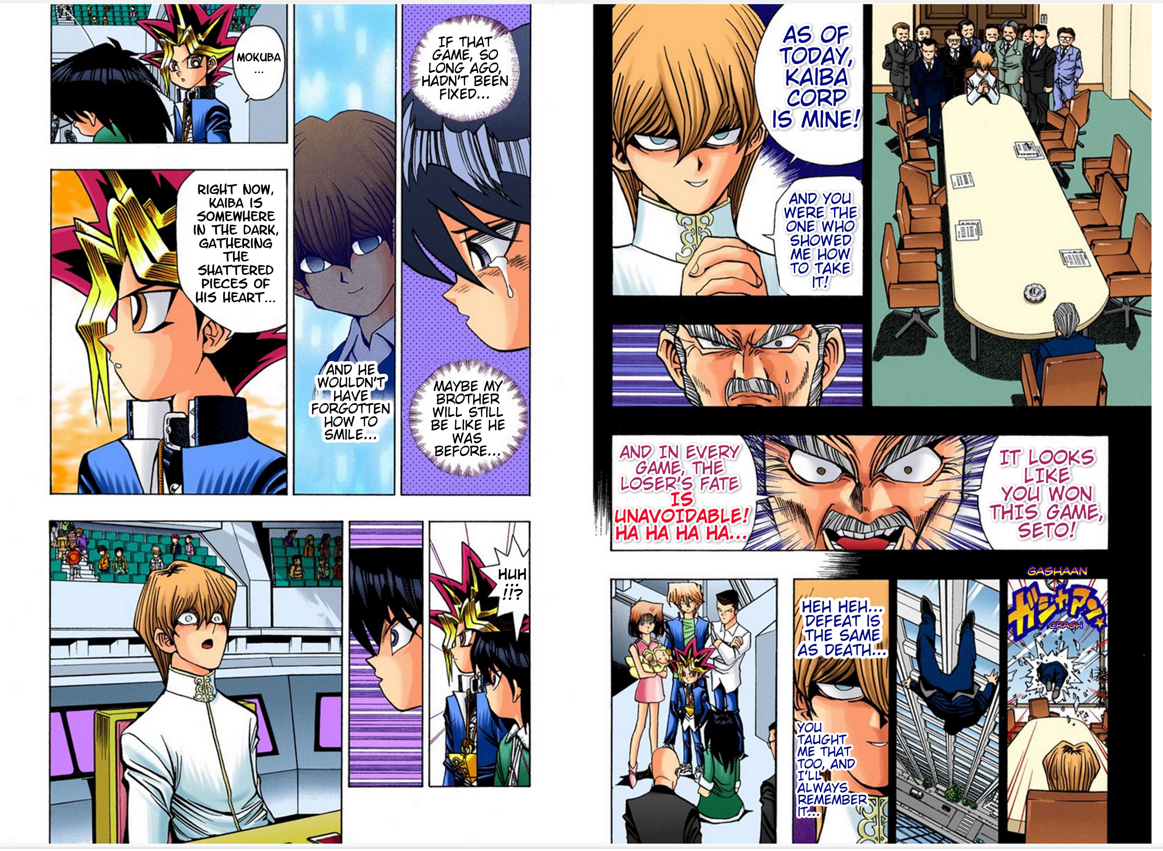 Yu-Gi-Oh! -  Digital Colored Comics - Vol.5 Chapter 40: One Piece Of Heart