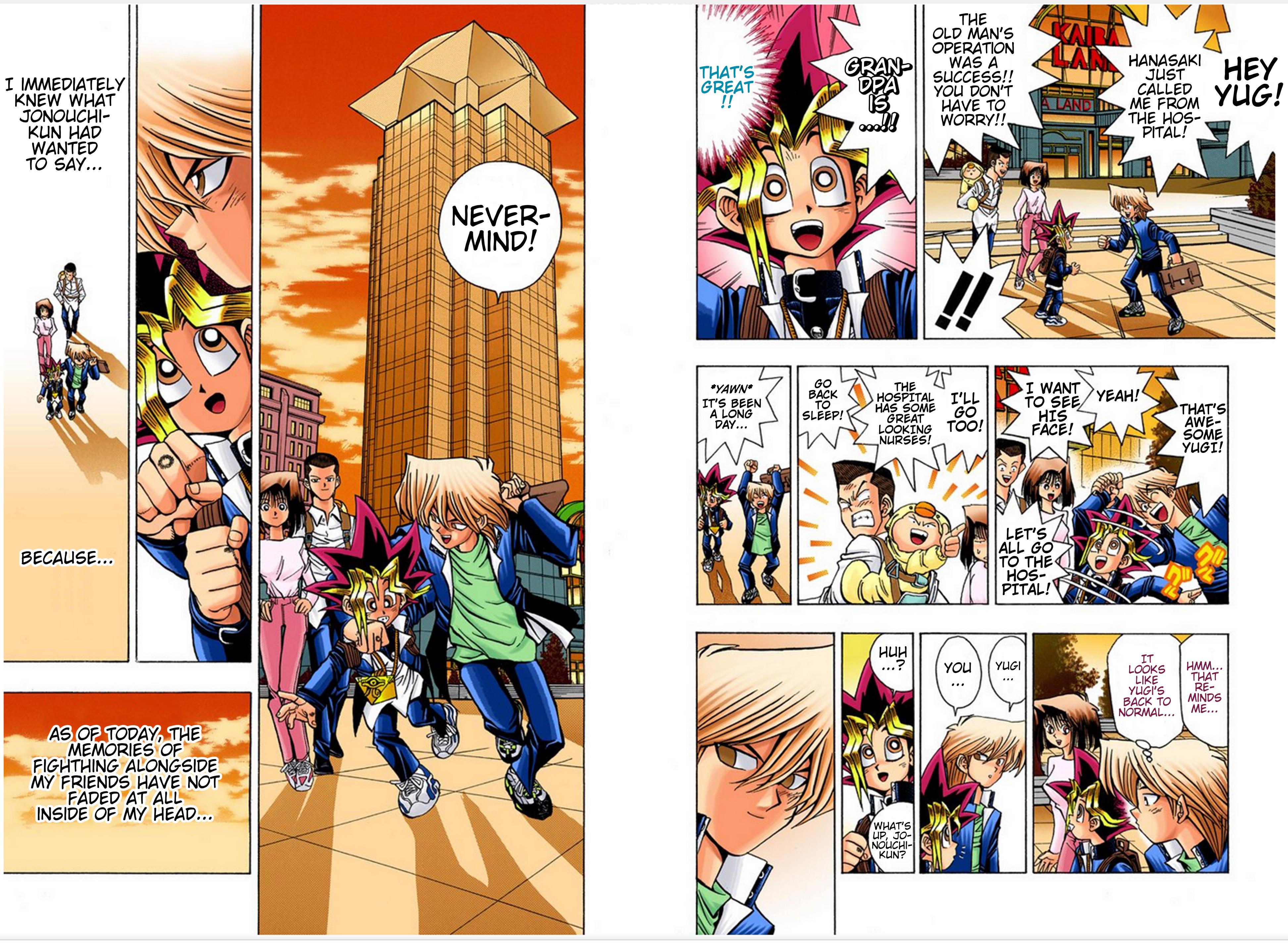 Yu-Gi-Oh! -  Digital Colored Comics - Vol.5 Chapter 40: One Piece Of Heart