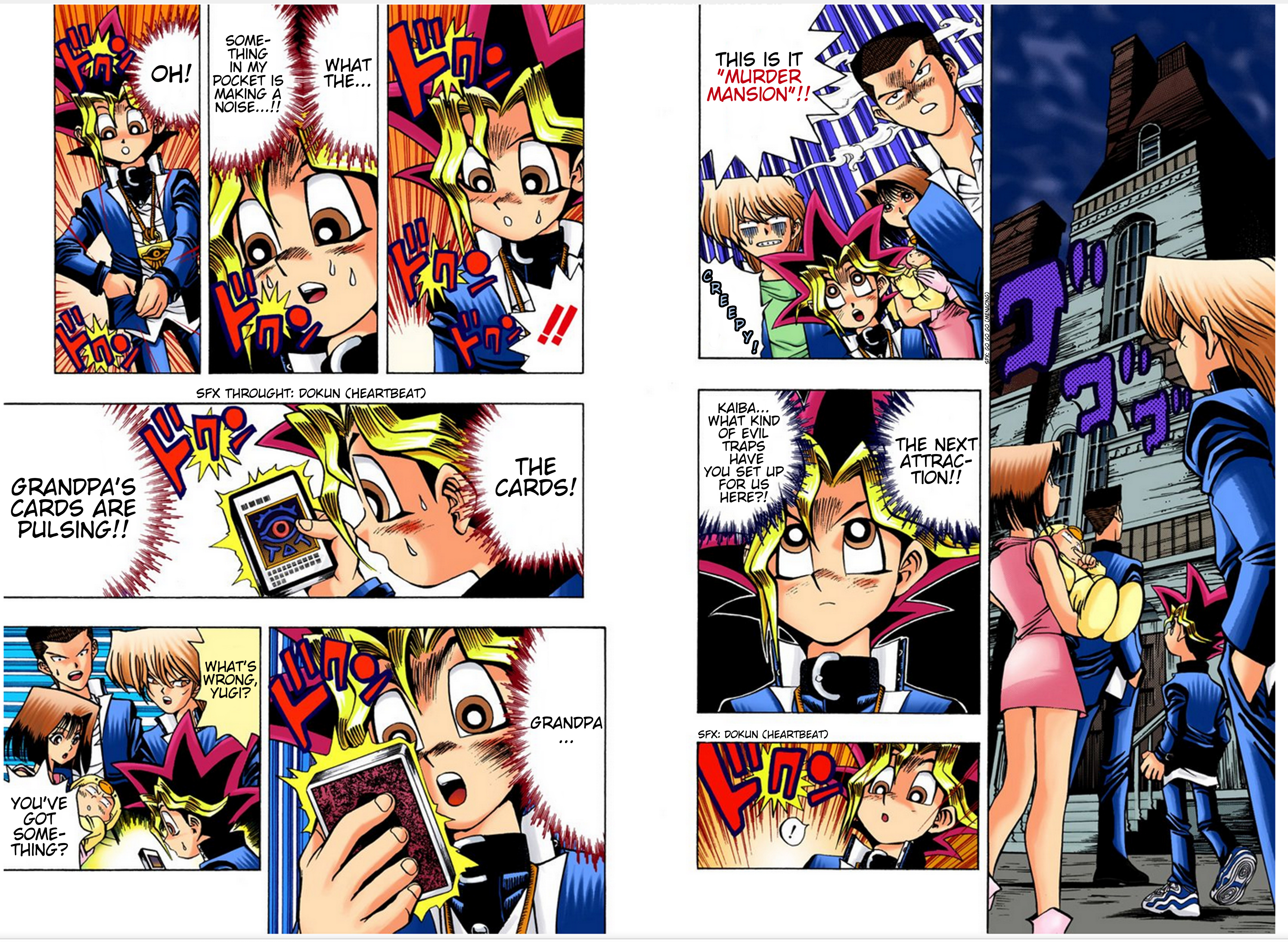 Yu-Gi-Oh! -  Digital Colored Comics - Vol.4 Chapter 31: Murder Mansion