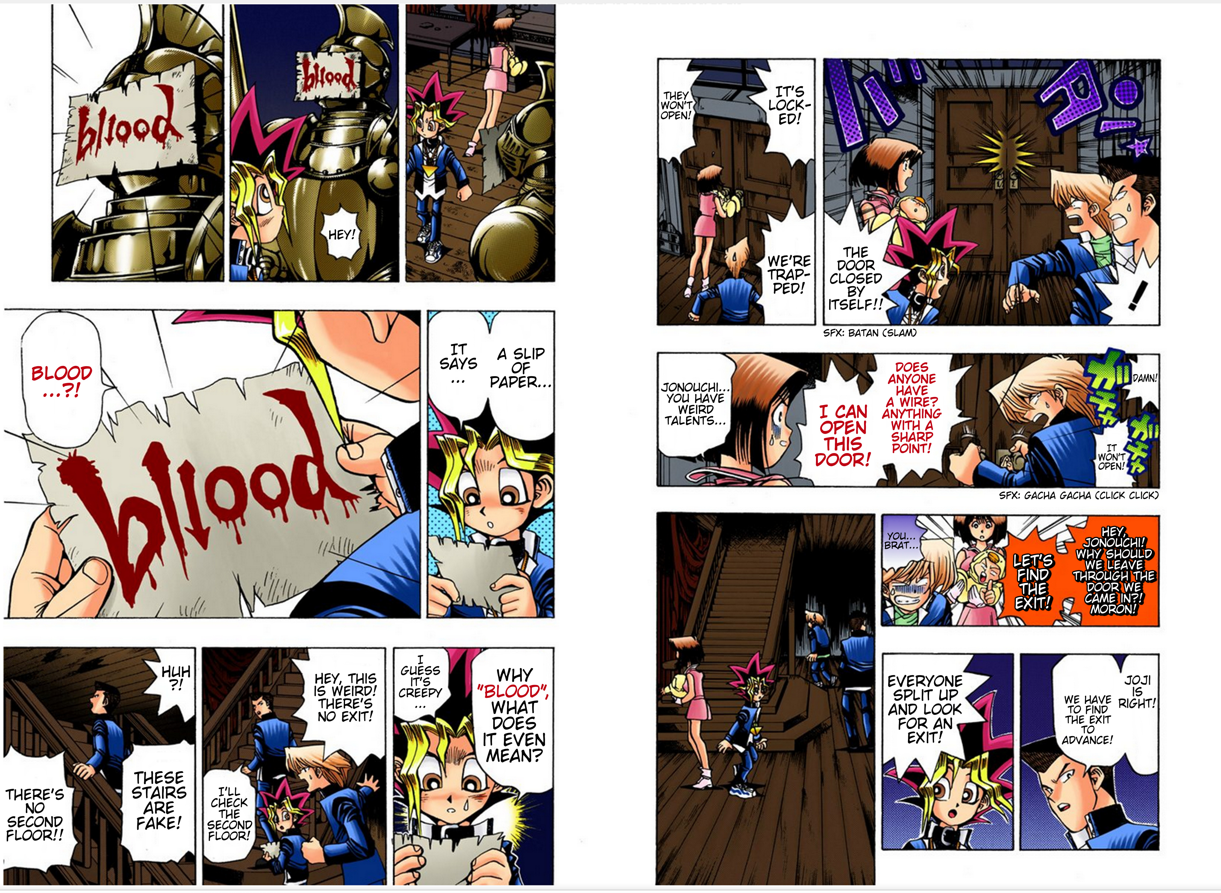 Yu-Gi-Oh! -  Digital Colored Comics - Vol.4 Chapter 31: Murder Mansion