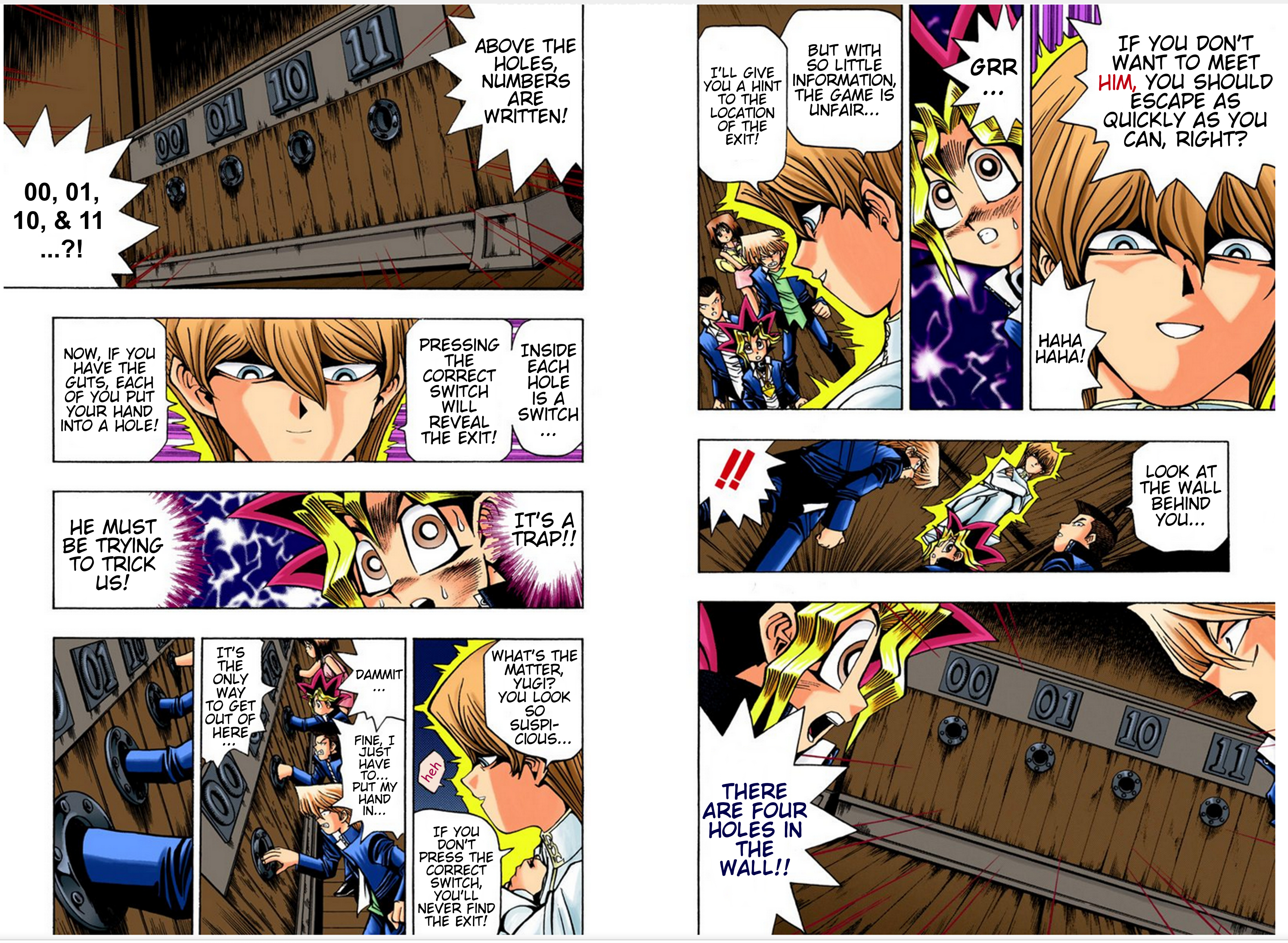 Yu-Gi-Oh! -  Digital Colored Comics - Vol.4 Chapter 31: Murder Mansion