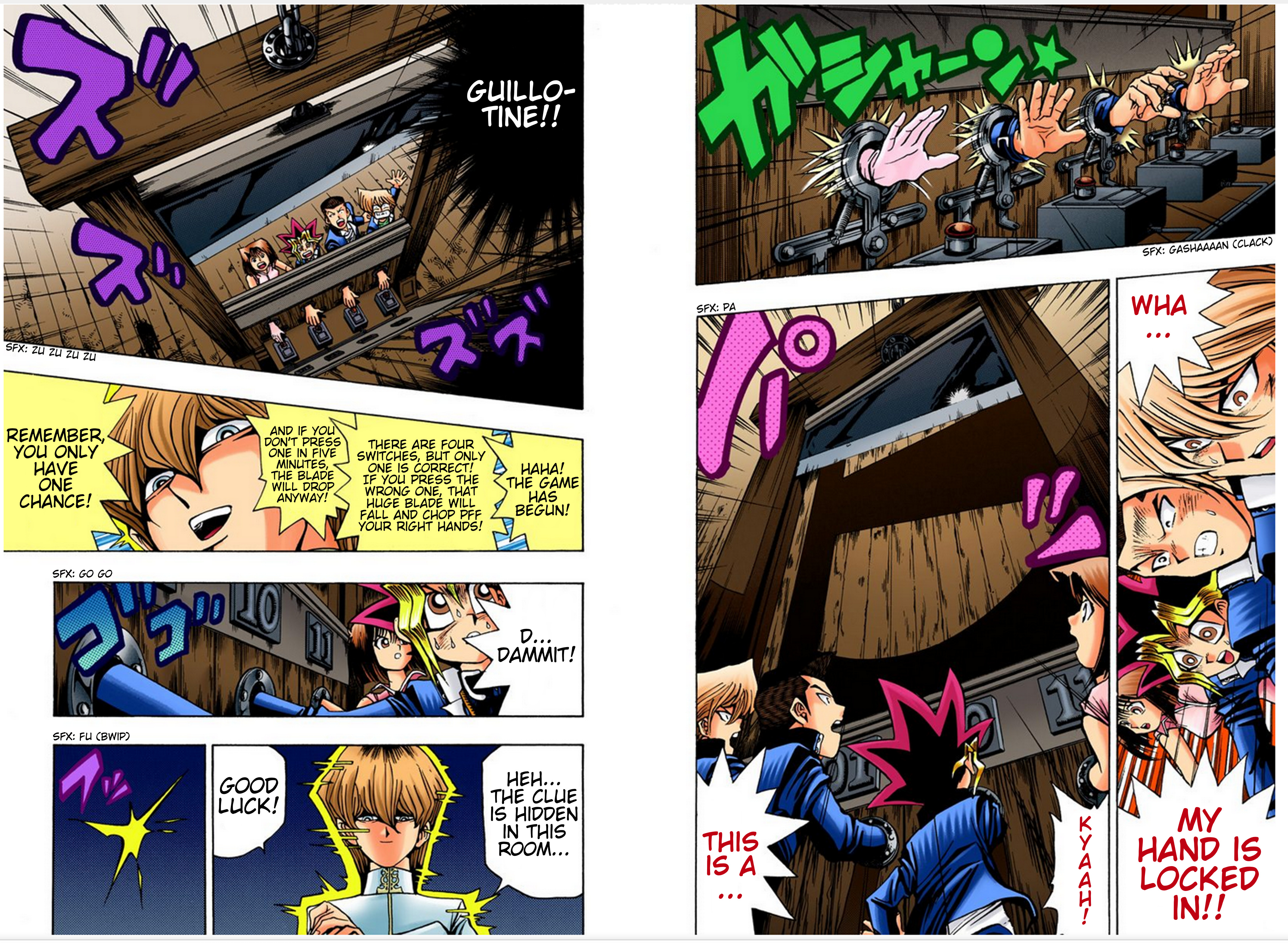 Yu-Gi-Oh! -  Digital Colored Comics - Vol.4 Chapter 31: Murder Mansion