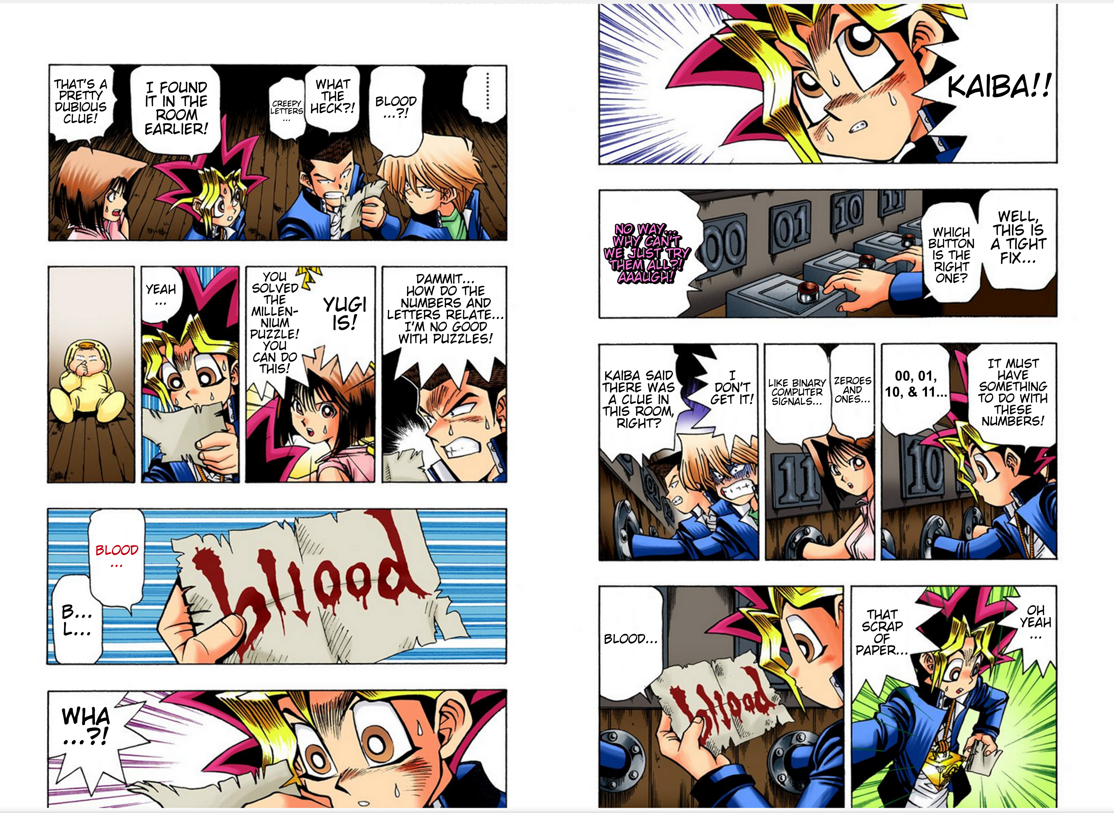 Yu-Gi-Oh! -  Digital Colored Comics - Vol.4 Chapter 31: Murder Mansion