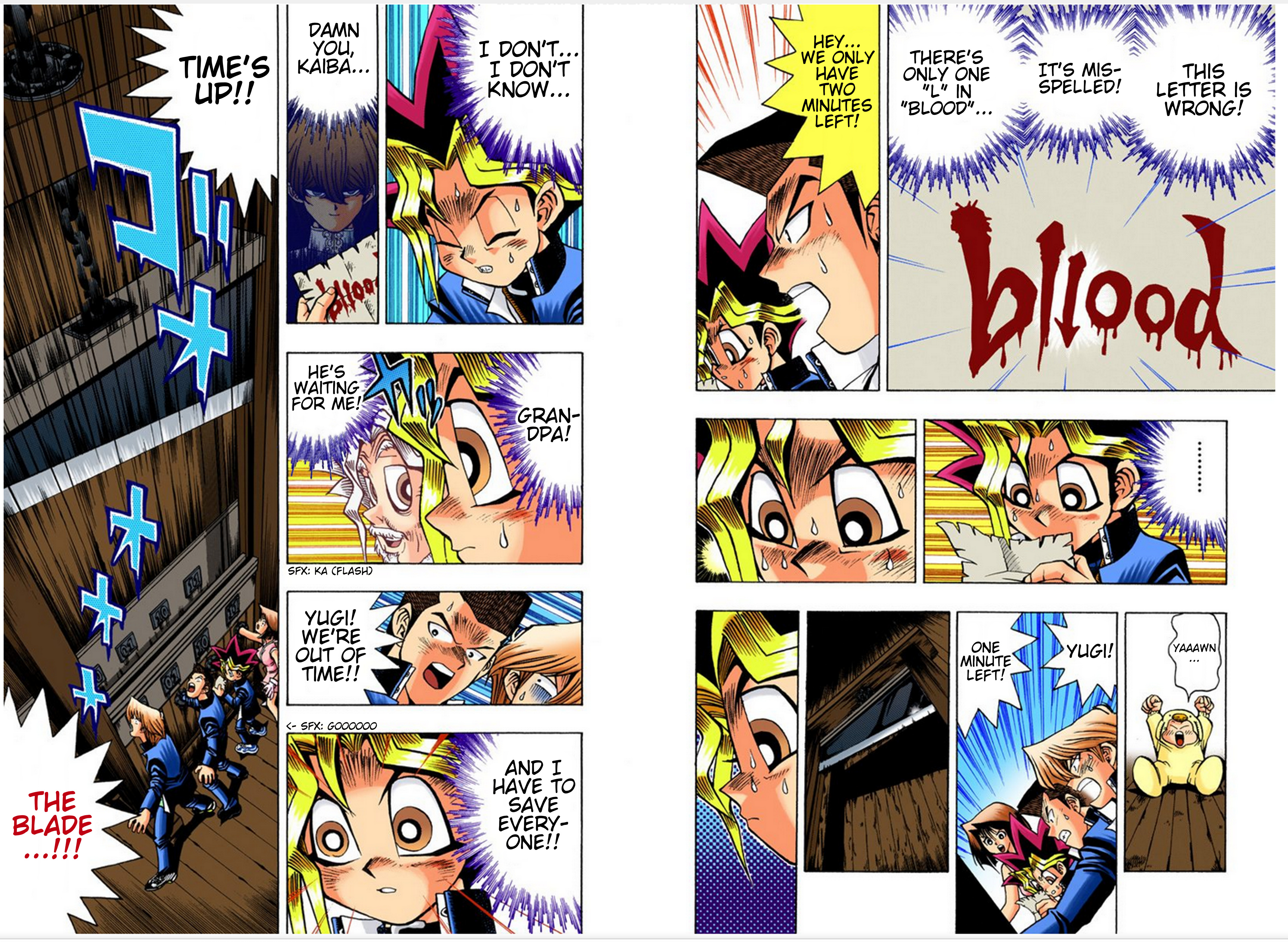 Yu-Gi-Oh! -  Digital Colored Comics - Vol.4 Chapter 31: Murder Mansion