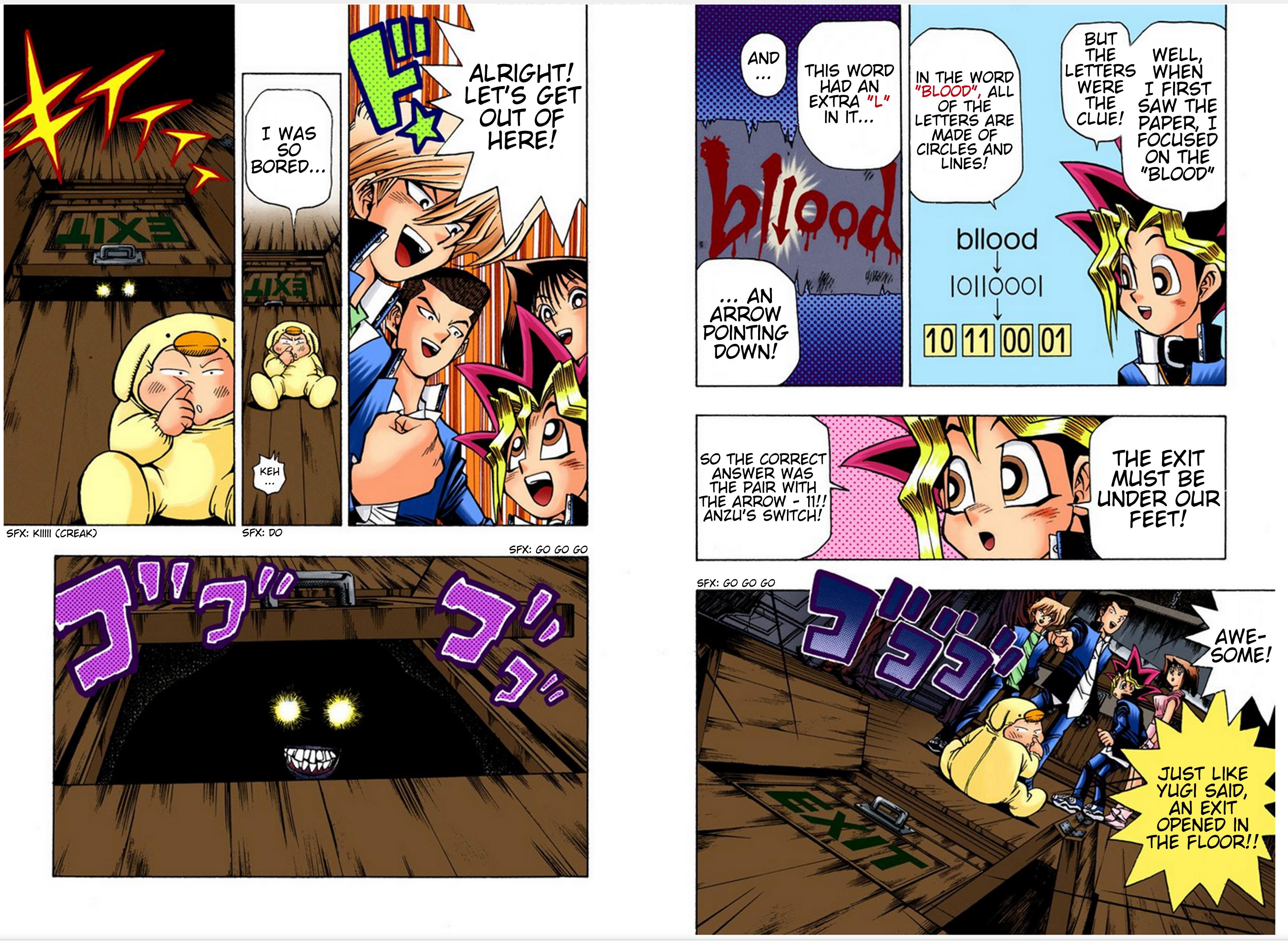 Yu-Gi-Oh! -  Digital Colored Comics - Vol.4 Chapter 31: Murder Mansion