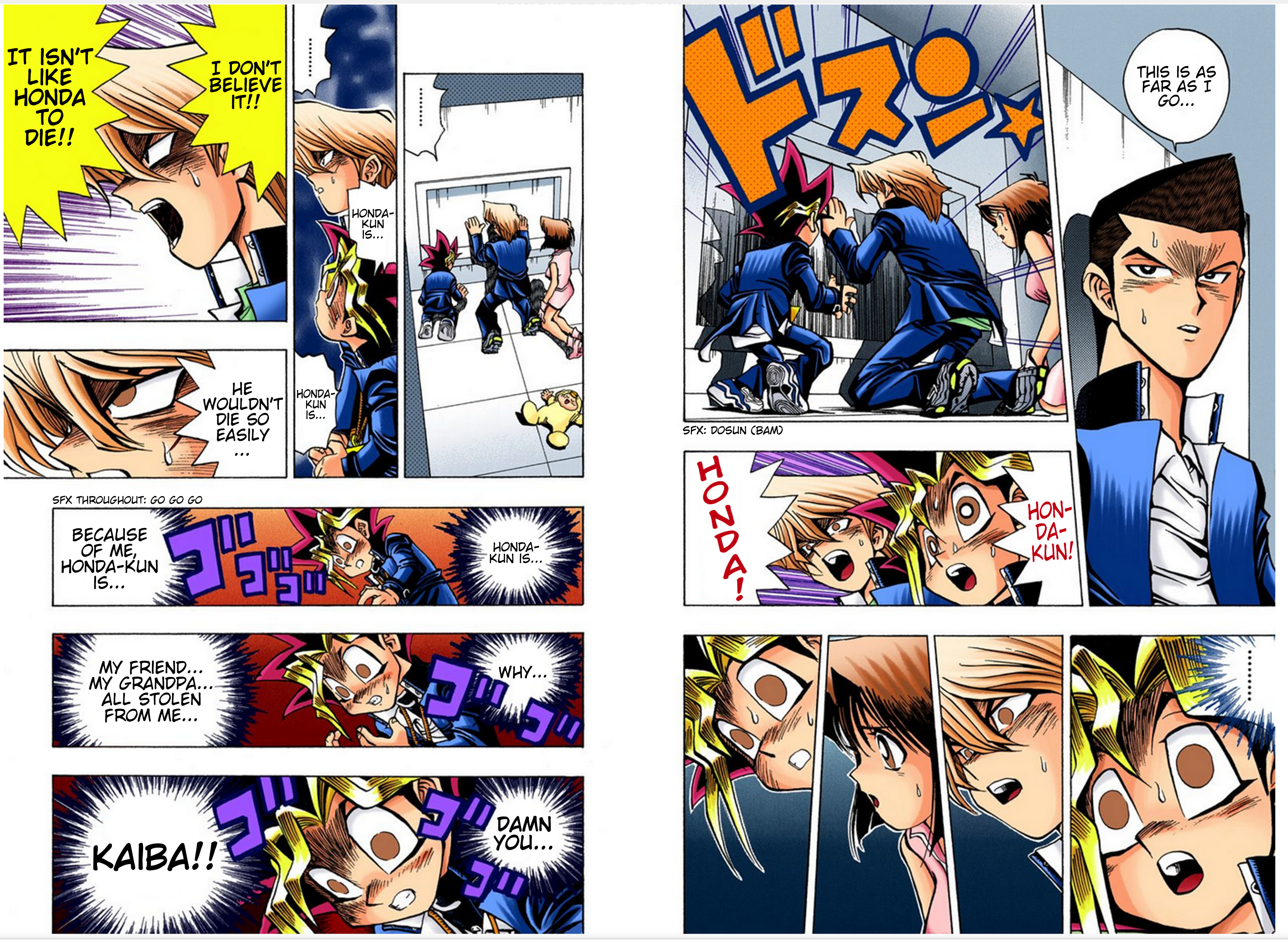 Yu-Gi-Oh! -  Digital Colored Comics - Vol.5 Chapter 34: The Second Battlefield!!!