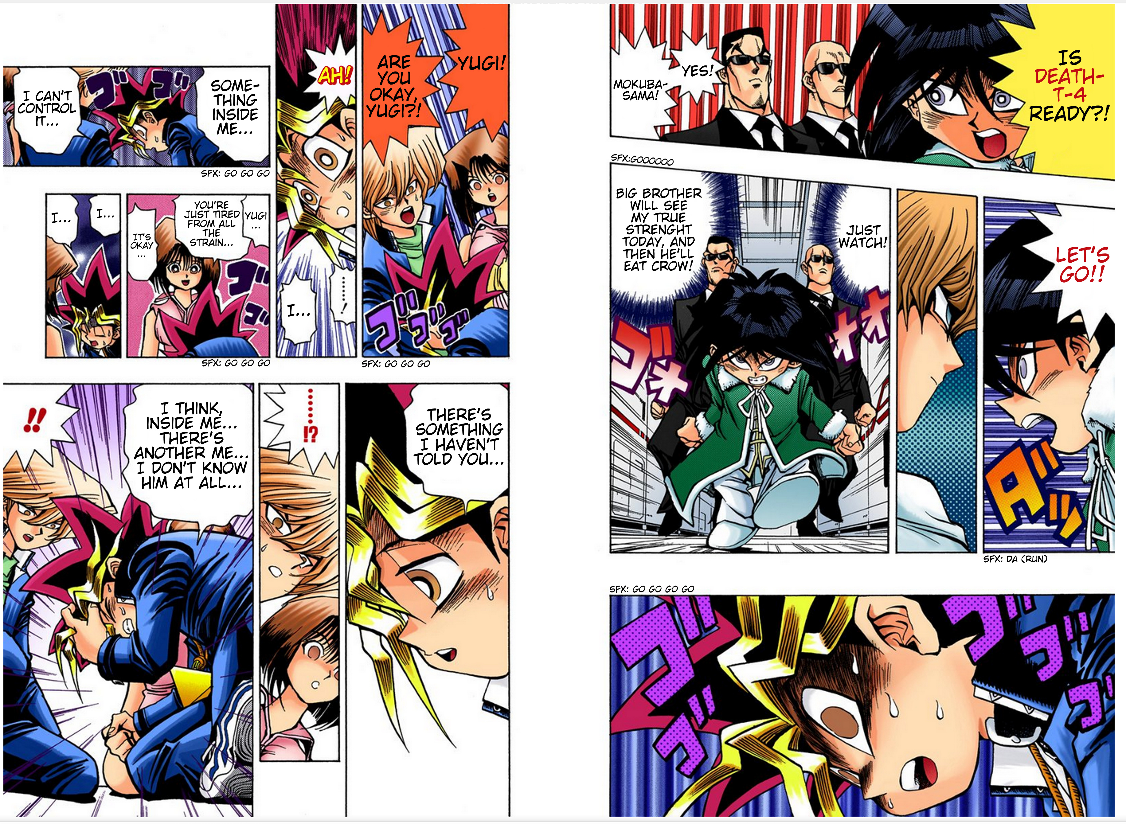 Yu-Gi-Oh! -  Digital Colored Comics - Vol.5 Chapter 34: The Second Battlefield!!!