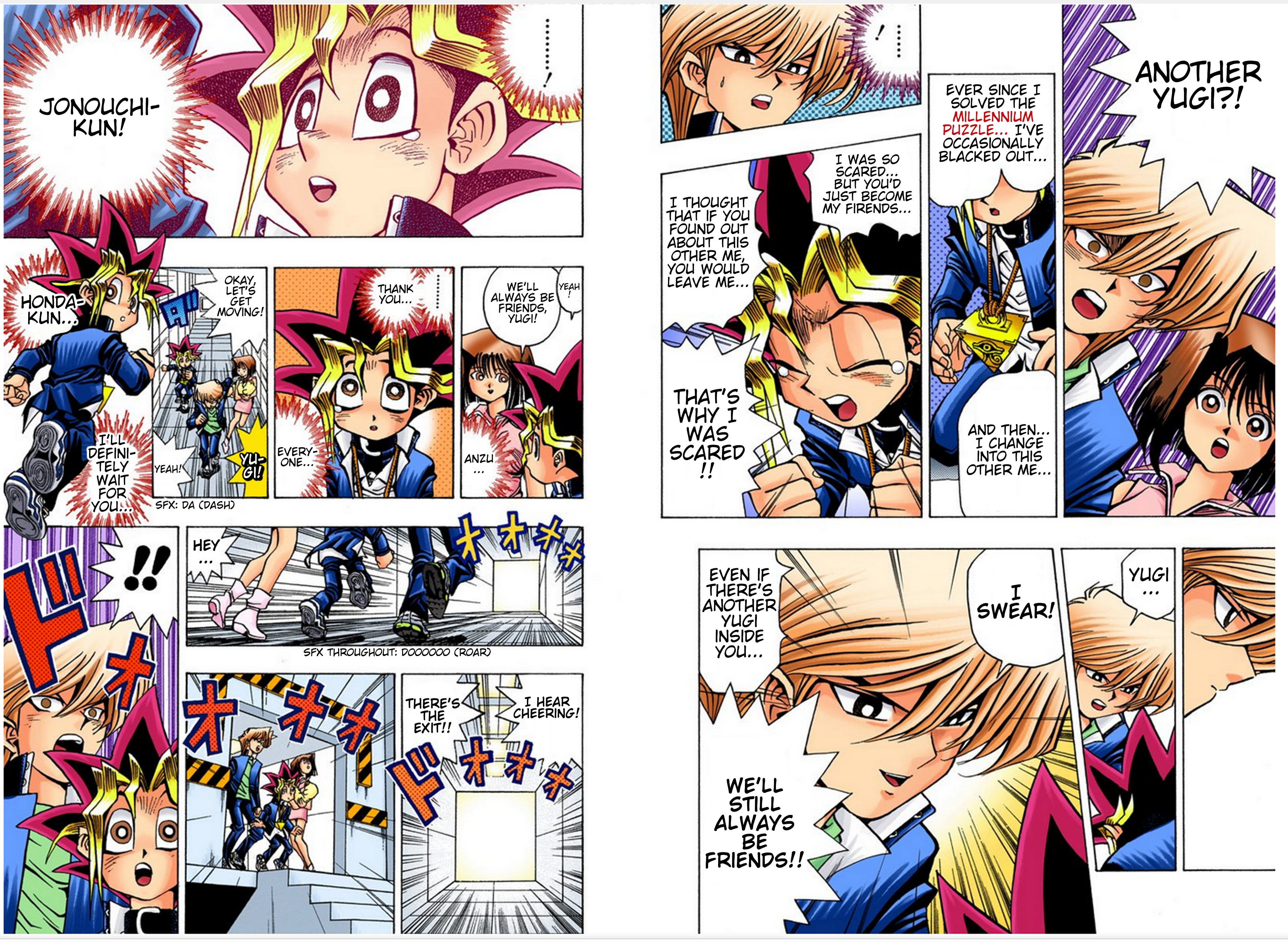 Yu-Gi-Oh! -  Digital Colored Comics - Vol.5 Chapter 34: The Second Battlefield!!!