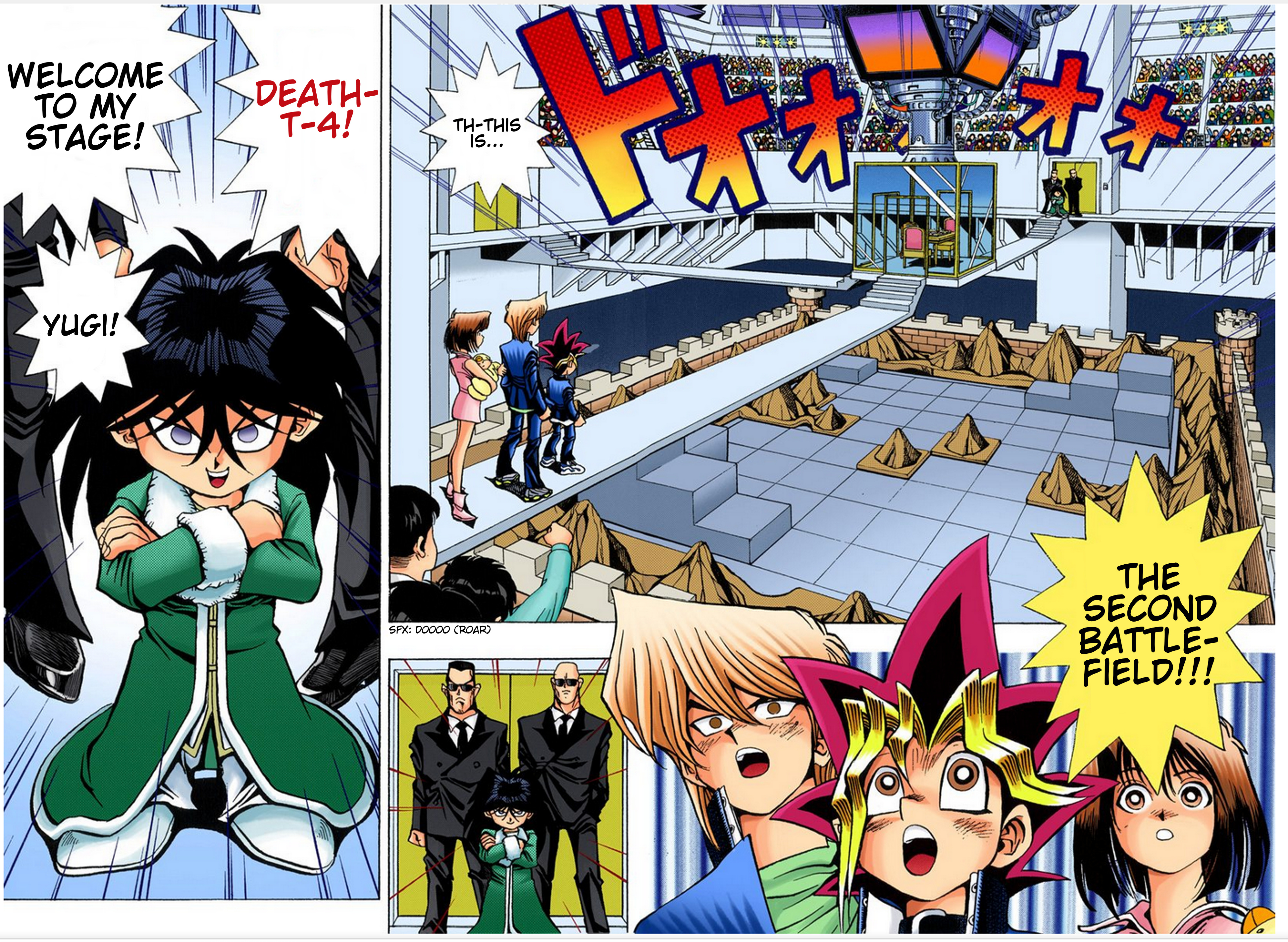 Yu-Gi-Oh! -  Digital Colored Comics - Vol.5 Chapter 34: The Second Battlefield!!!