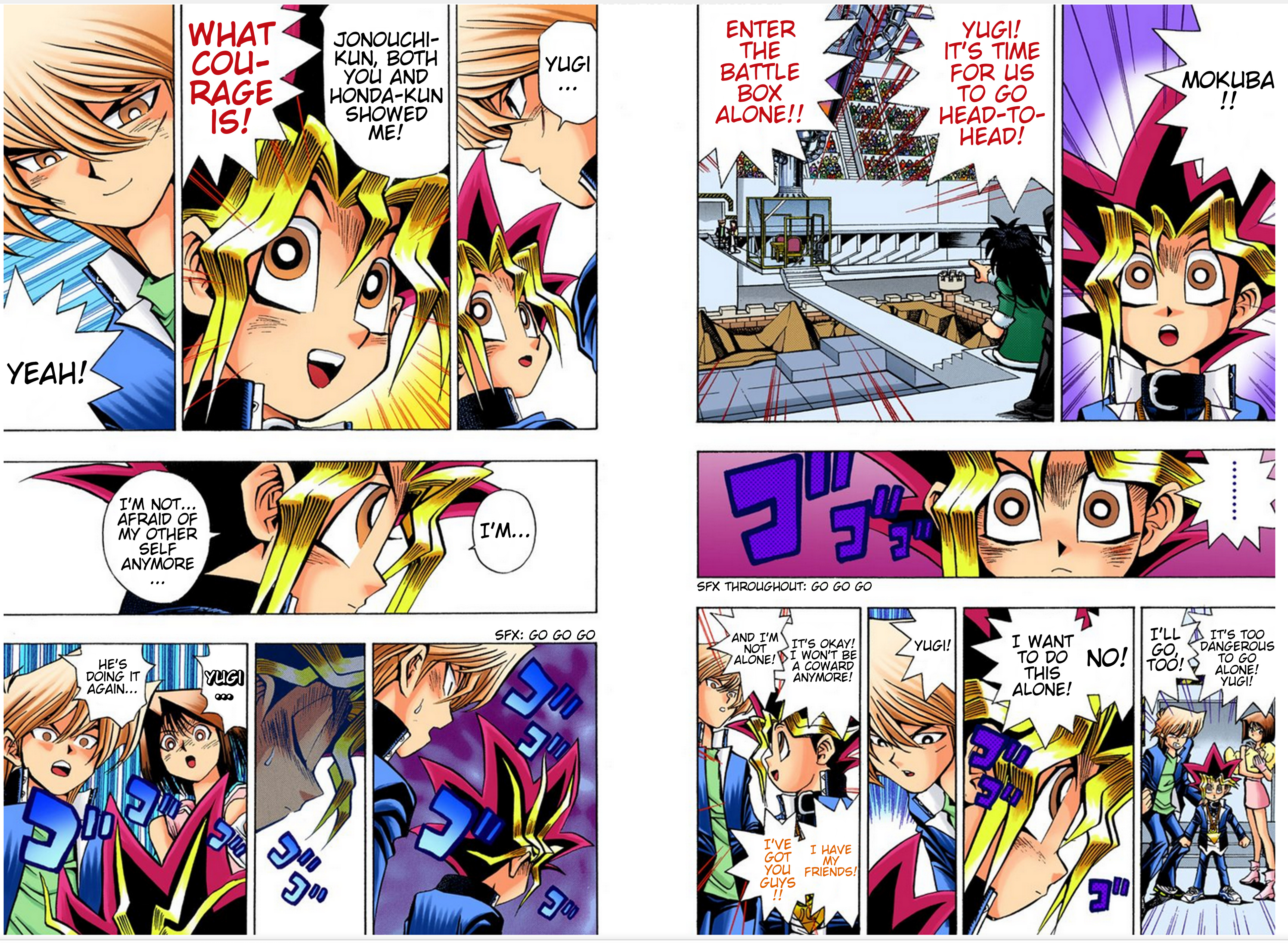 Yu-Gi-Oh! -  Digital Colored Comics - Vol.5 Chapter 34: The Second Battlefield!!!