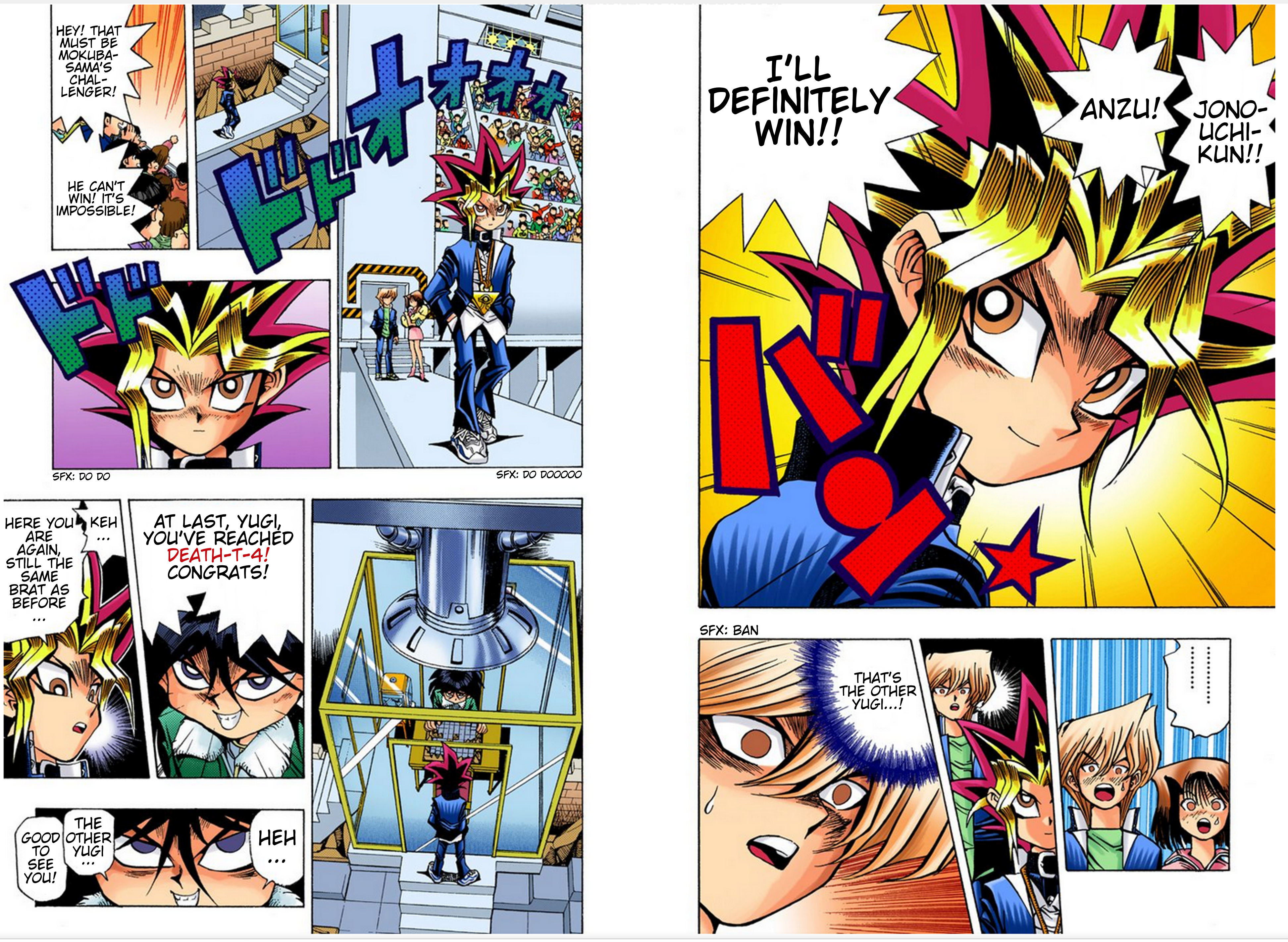 Yu-Gi-Oh! -  Digital Colored Comics - Vol.5 Chapter 34: The Second Battlefield!!!